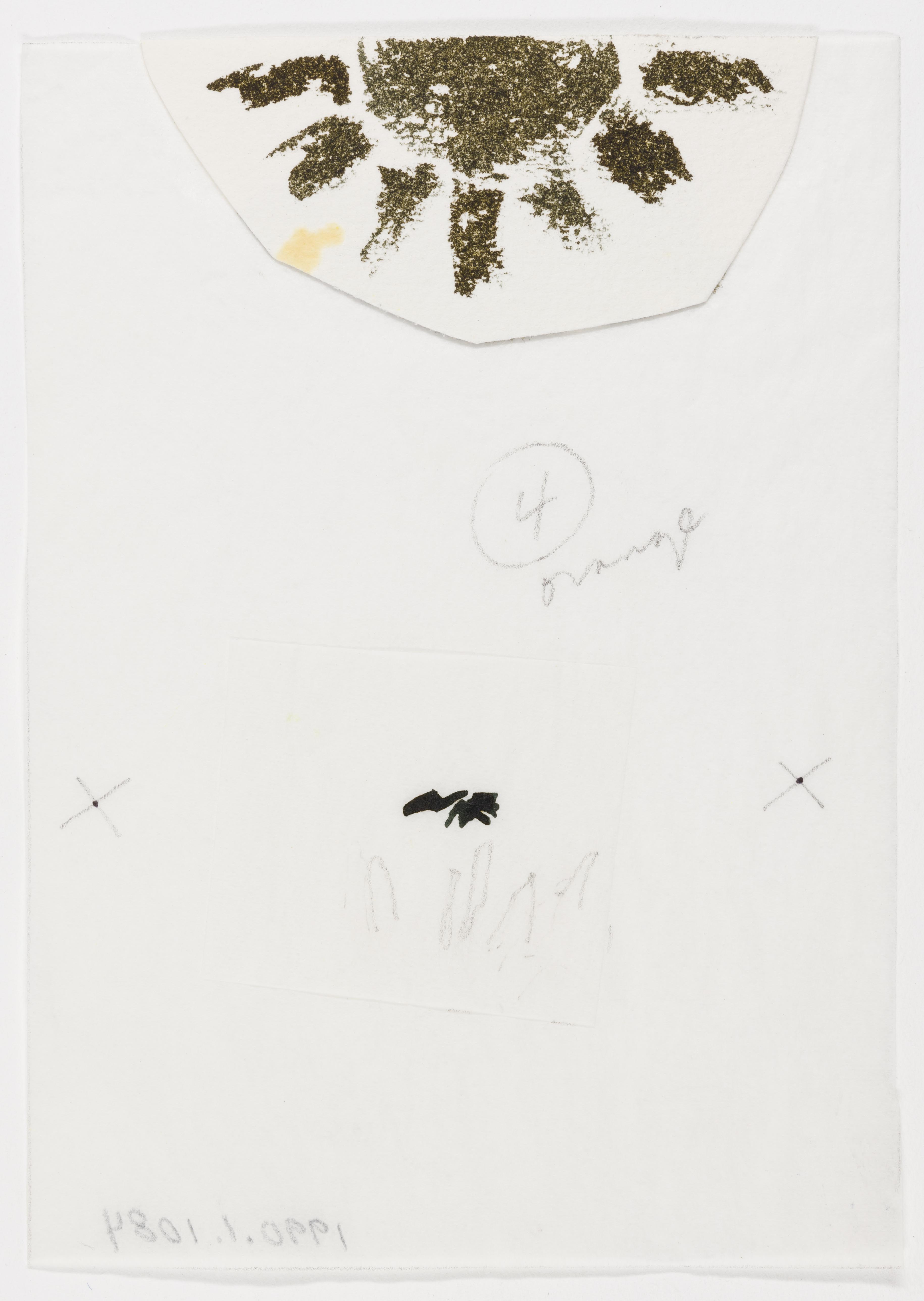 Corita Kent, Untitled, 1980