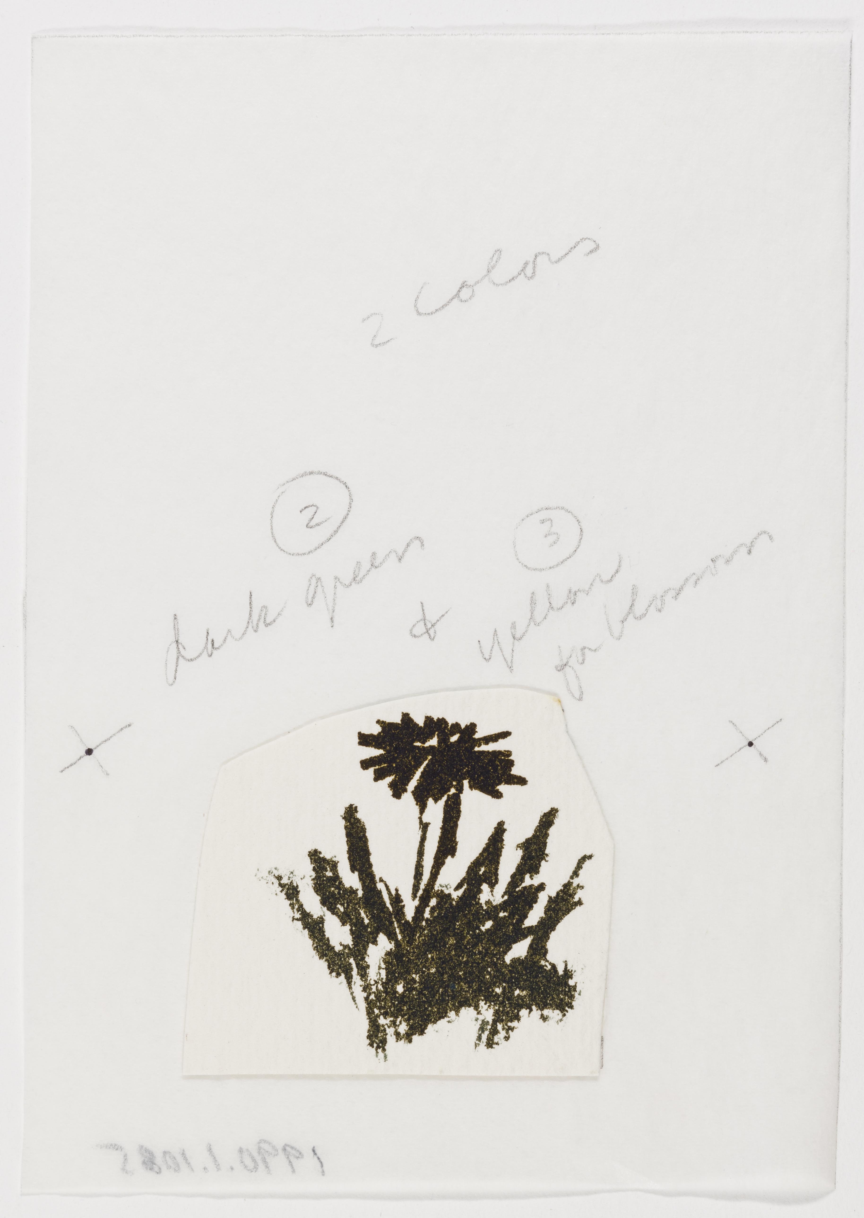Corita Kent, Untitled, 1980