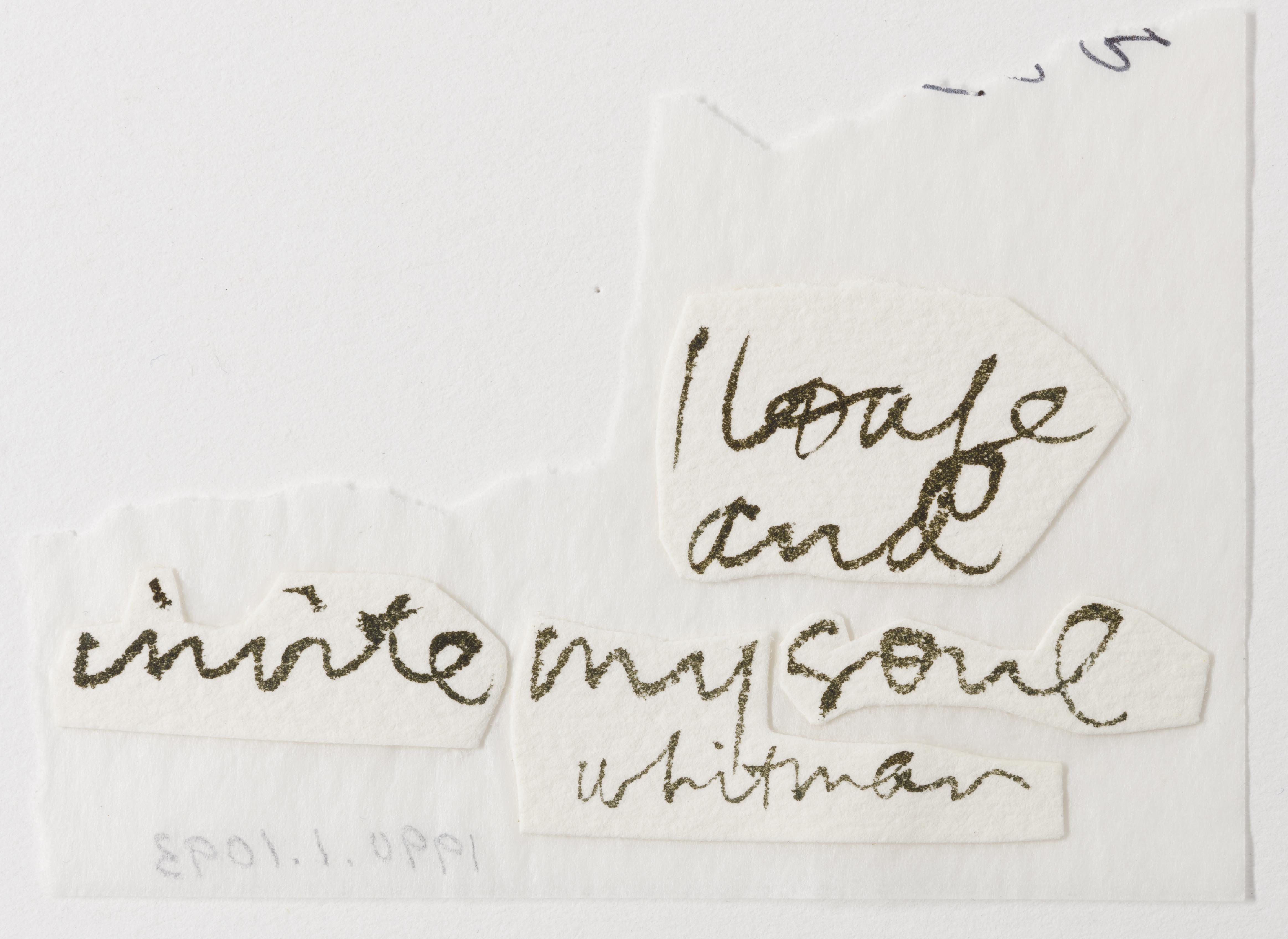 Corita Kent, Untitled, 1980