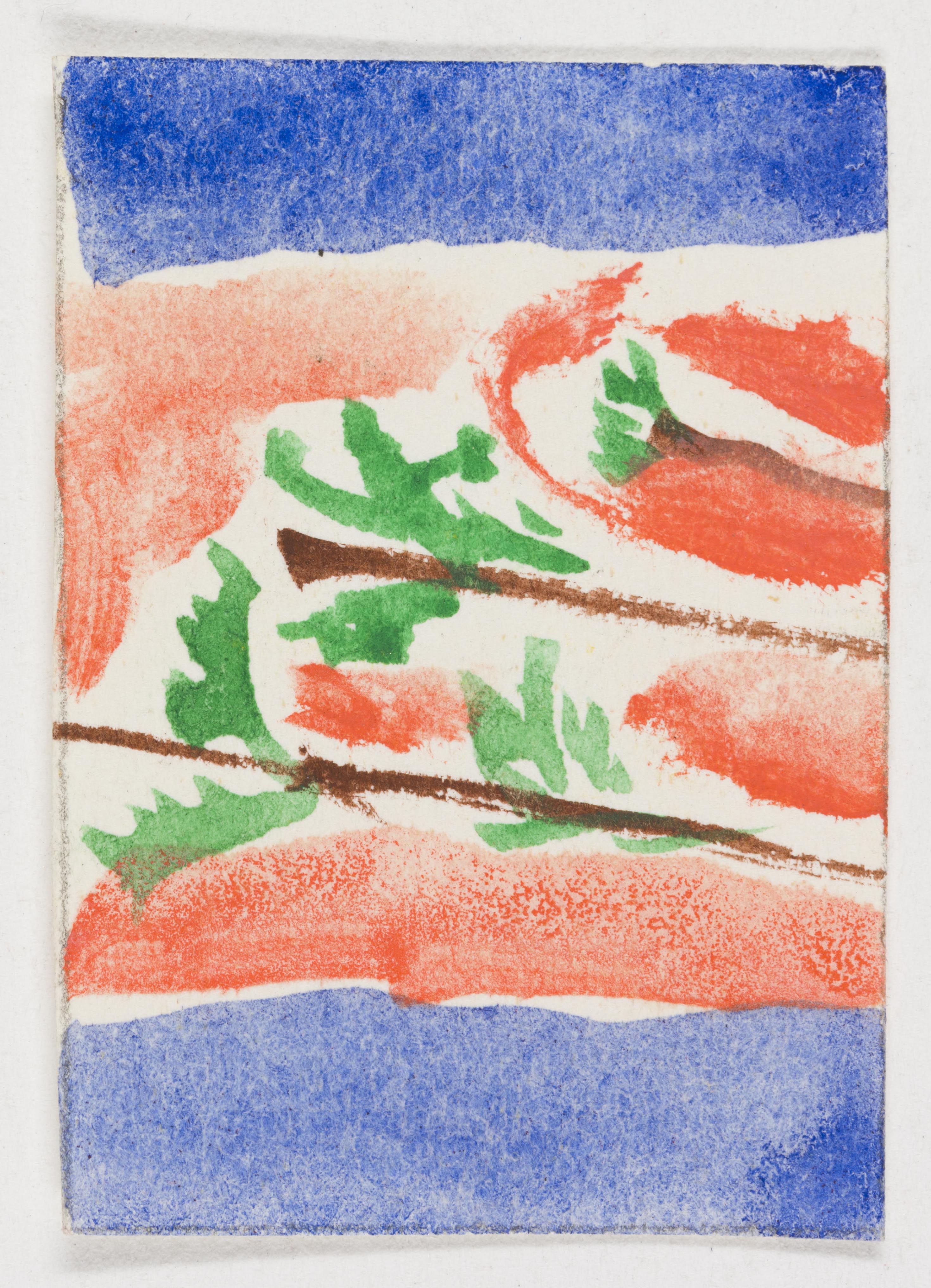 Corita Kent, Untitled, 1977