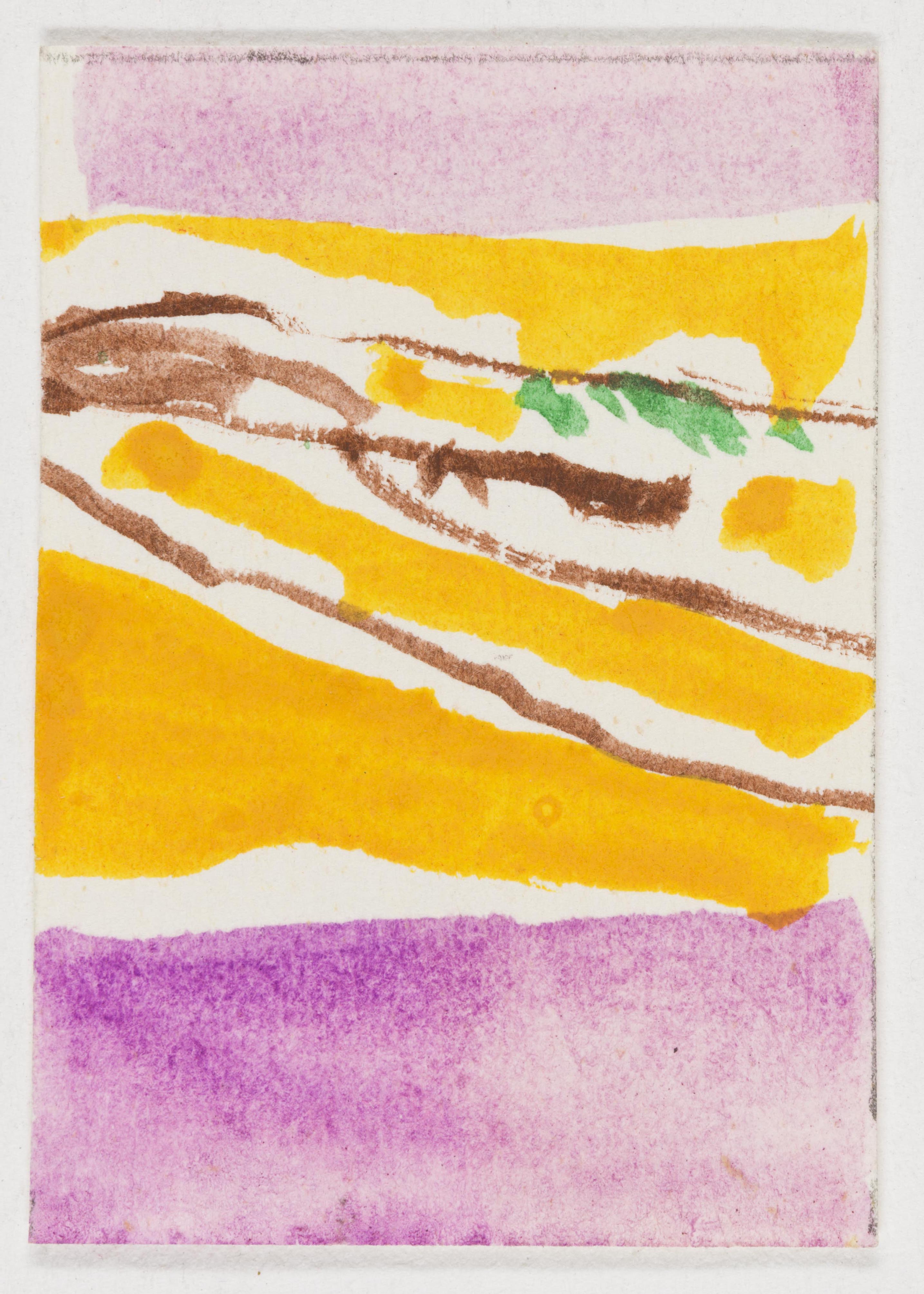 Corita Kent, Untitled, 1977