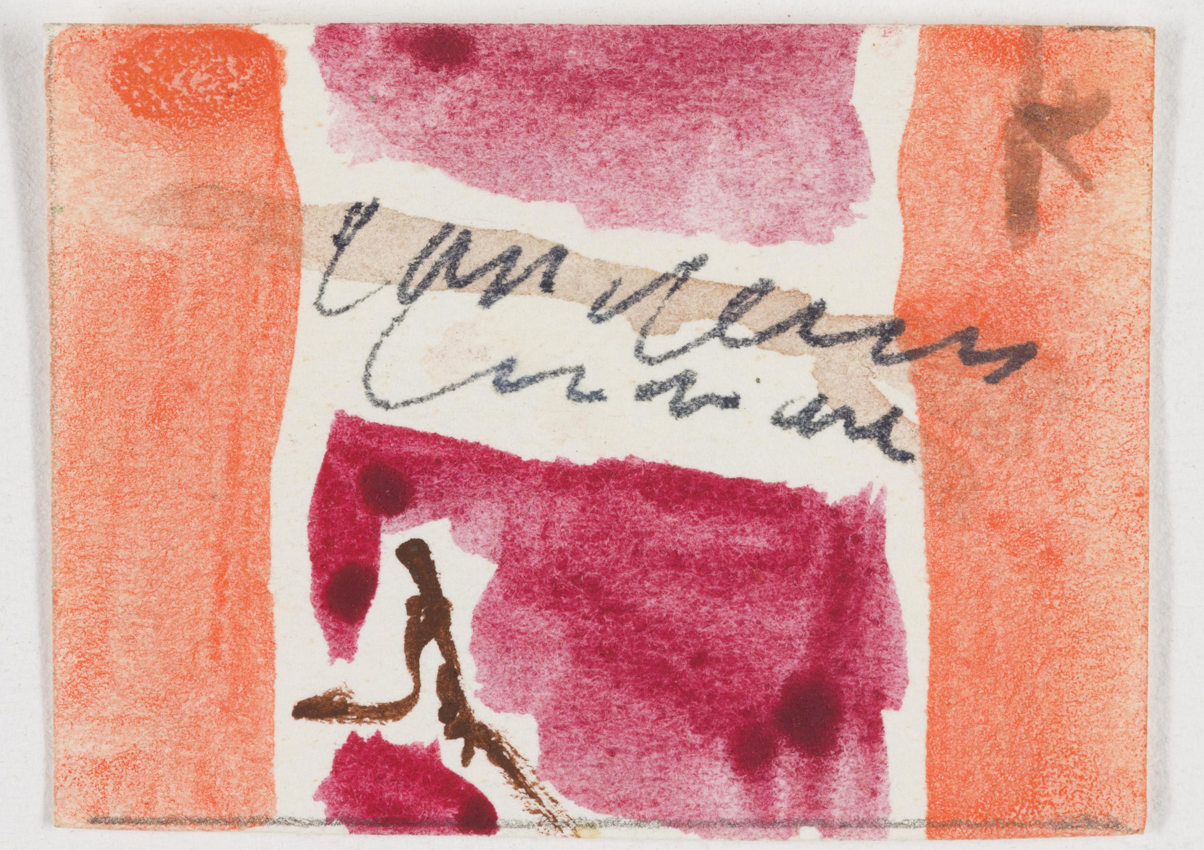 Corita Kent, Untitled, 1977