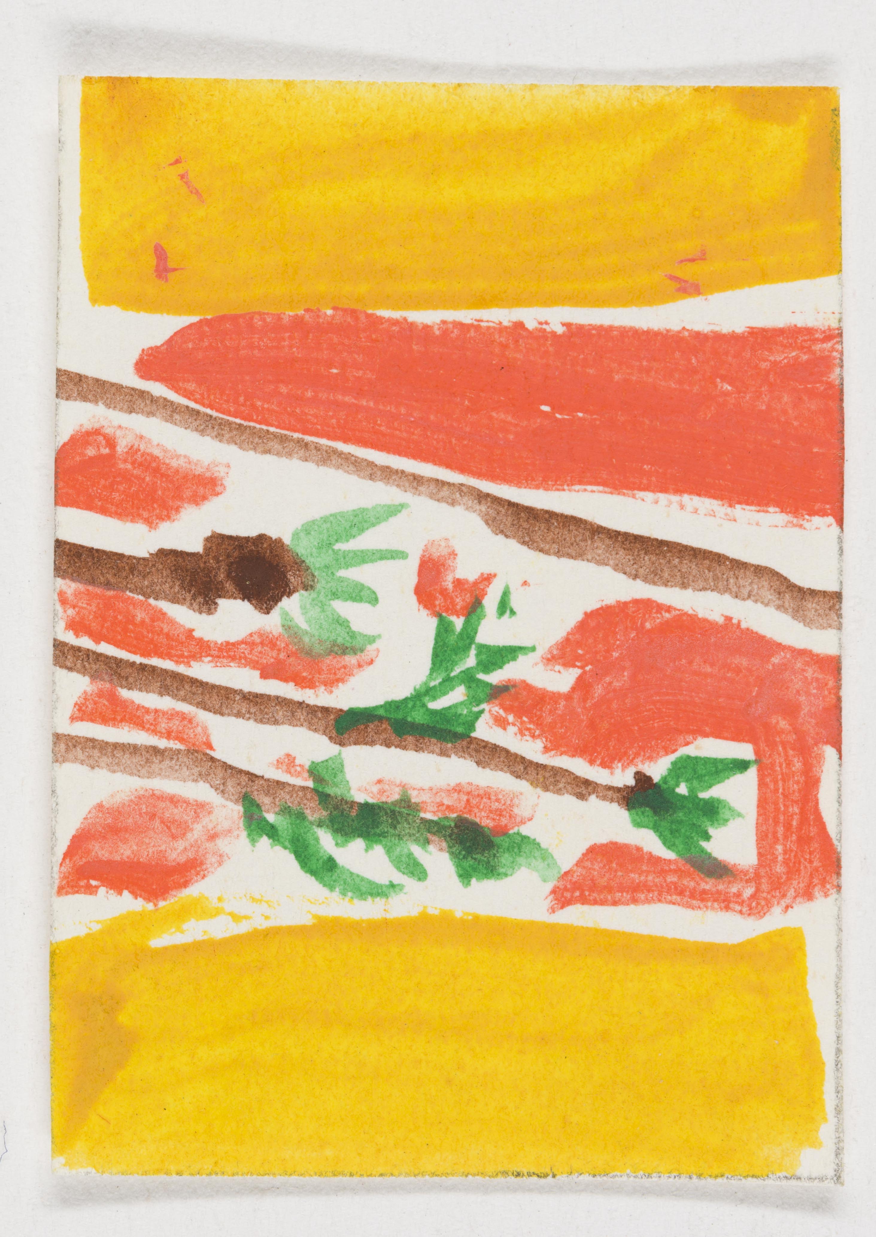 Corita Kent, Untitled, 1977