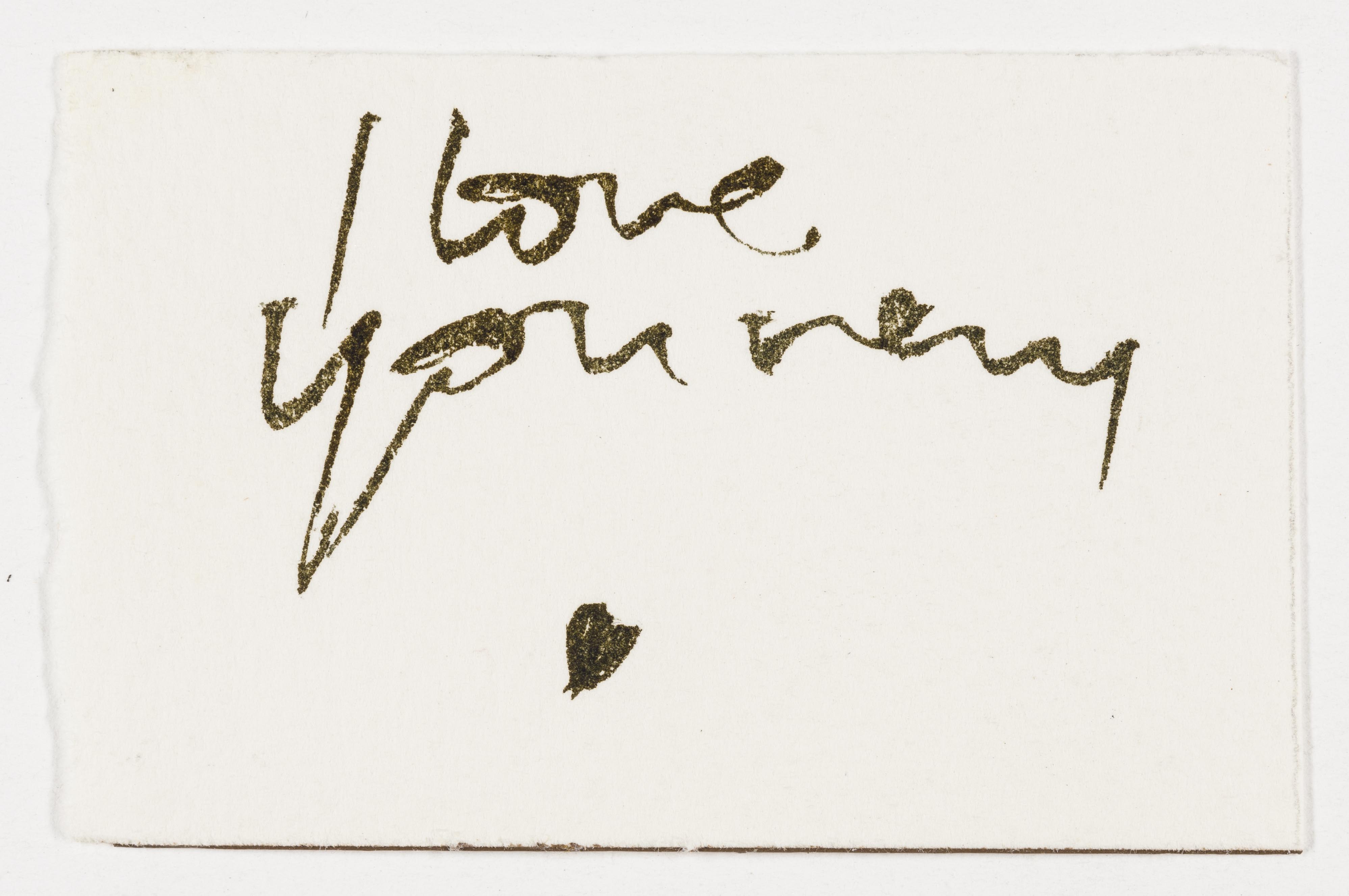 Corita Kent, Untitled, 1980