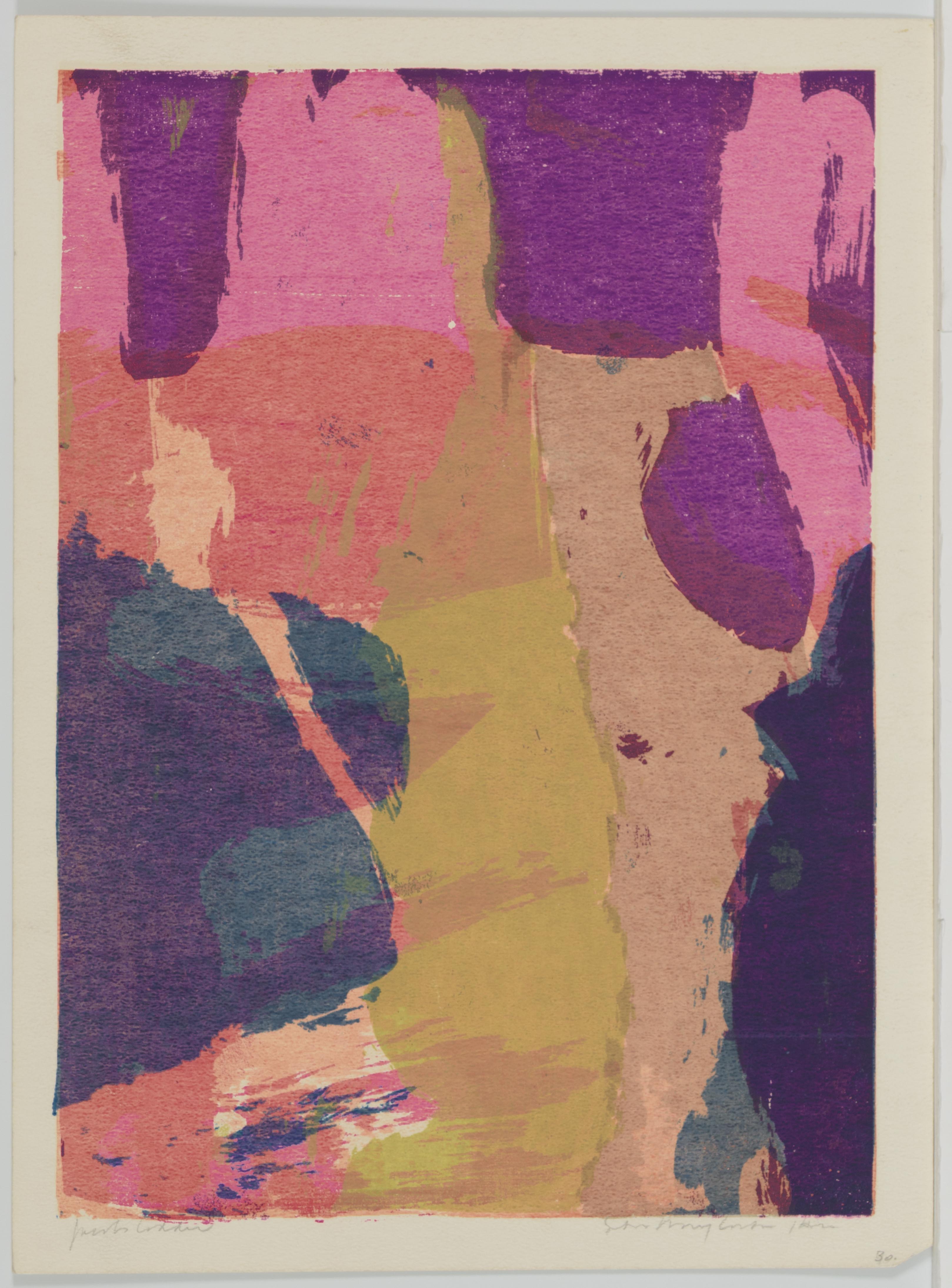 Corita Kent, jacob's ladder, 1960
