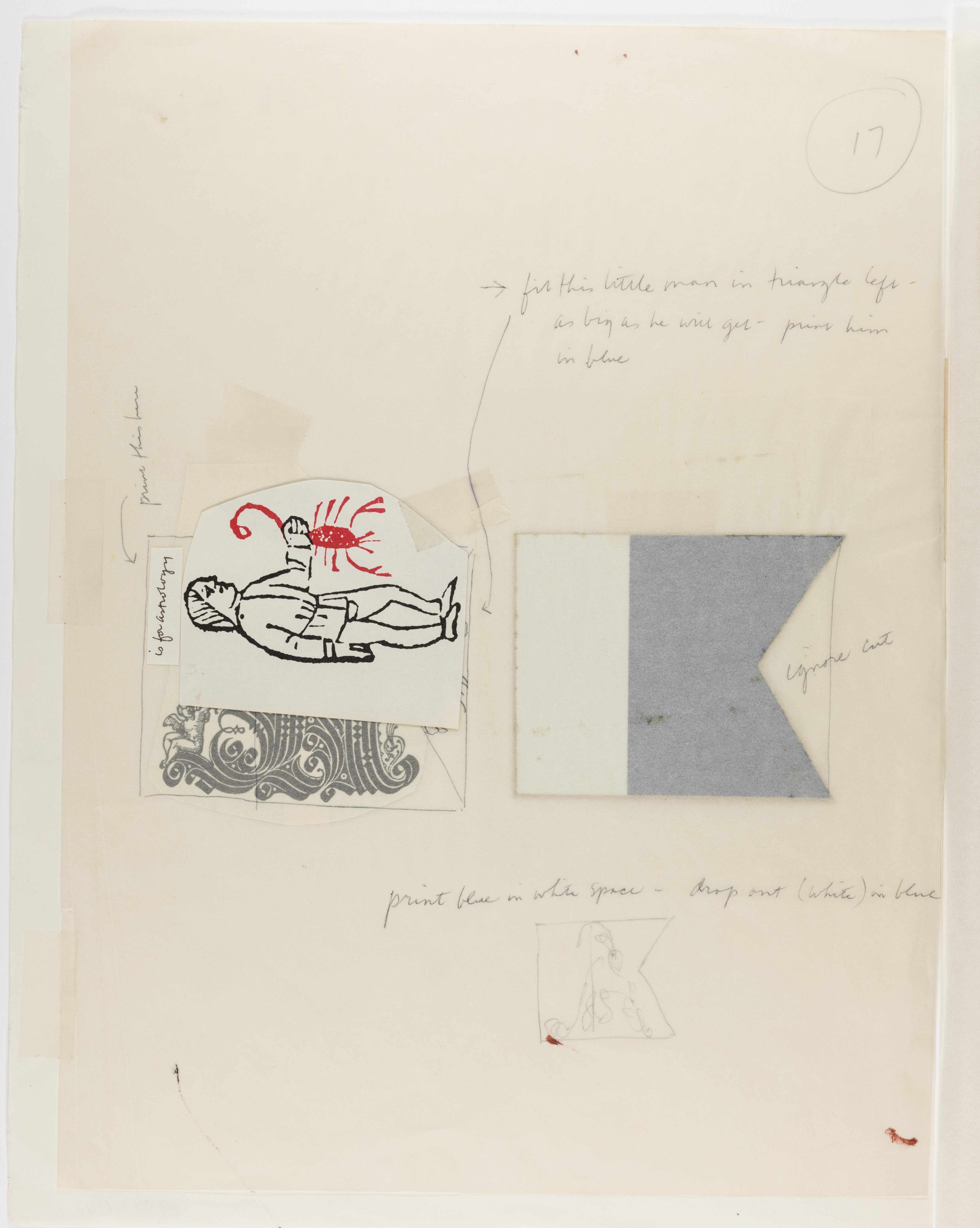 Corita Kent, Untitled, 1968