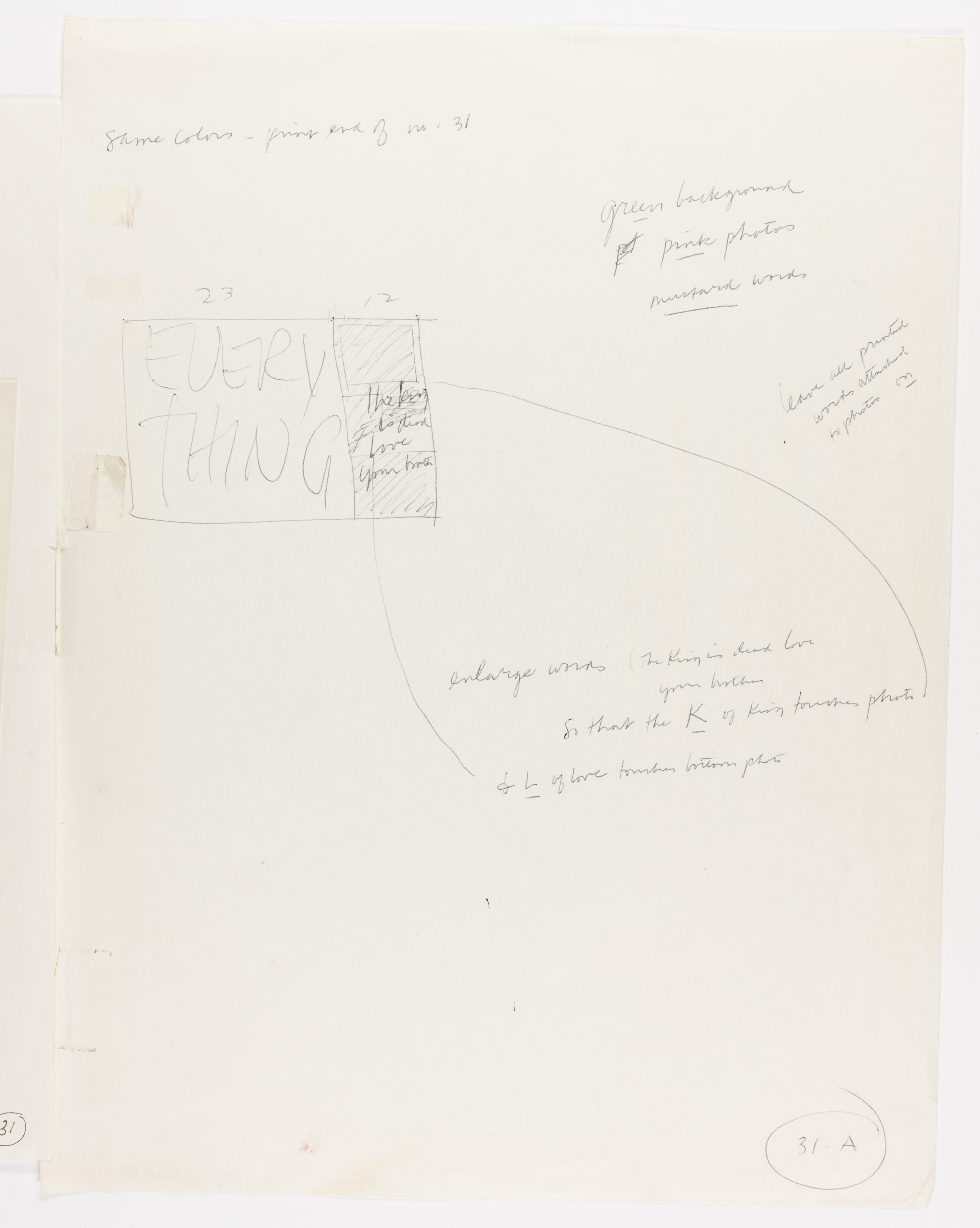Corita Kent, Untitled, 1968