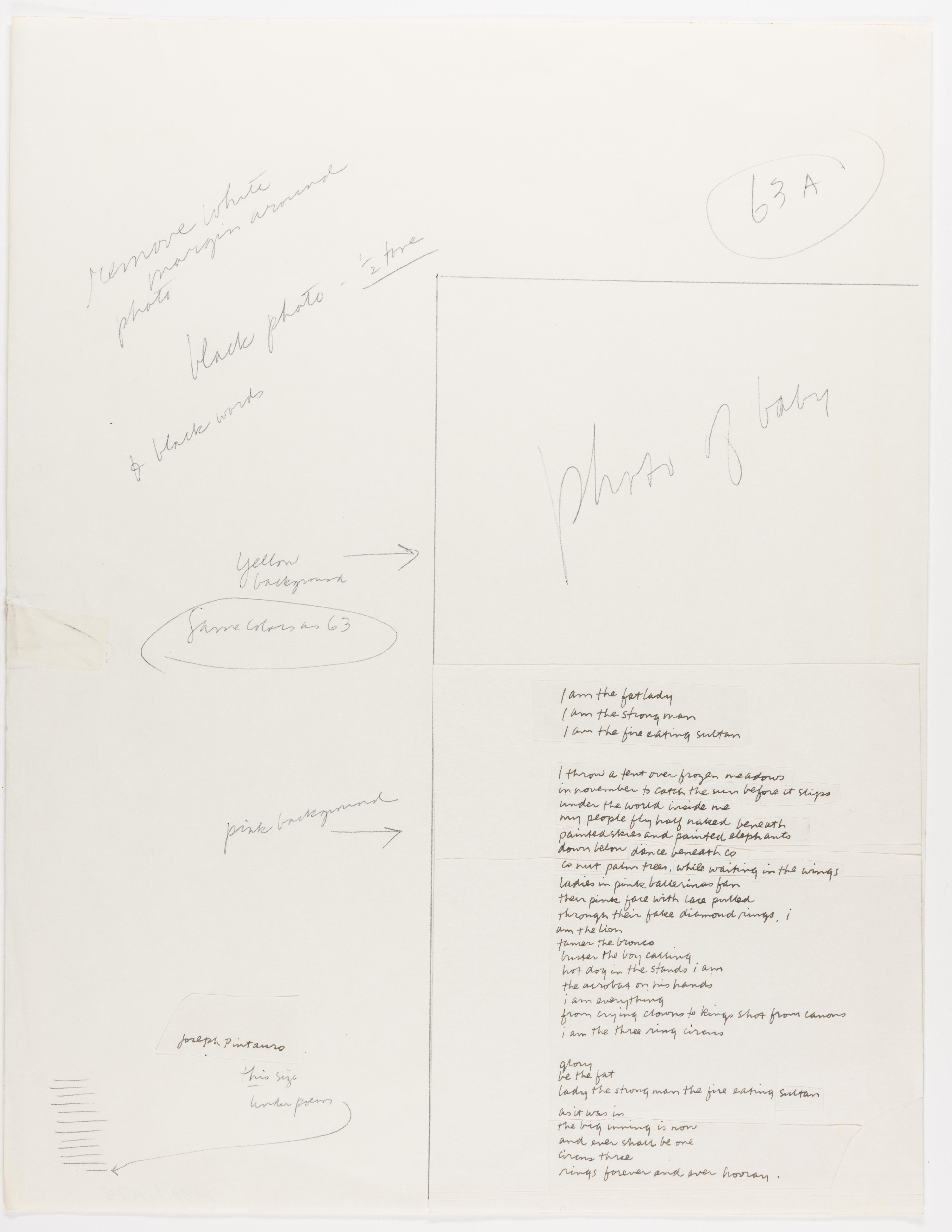 Corita Kent, Untitled, 1968