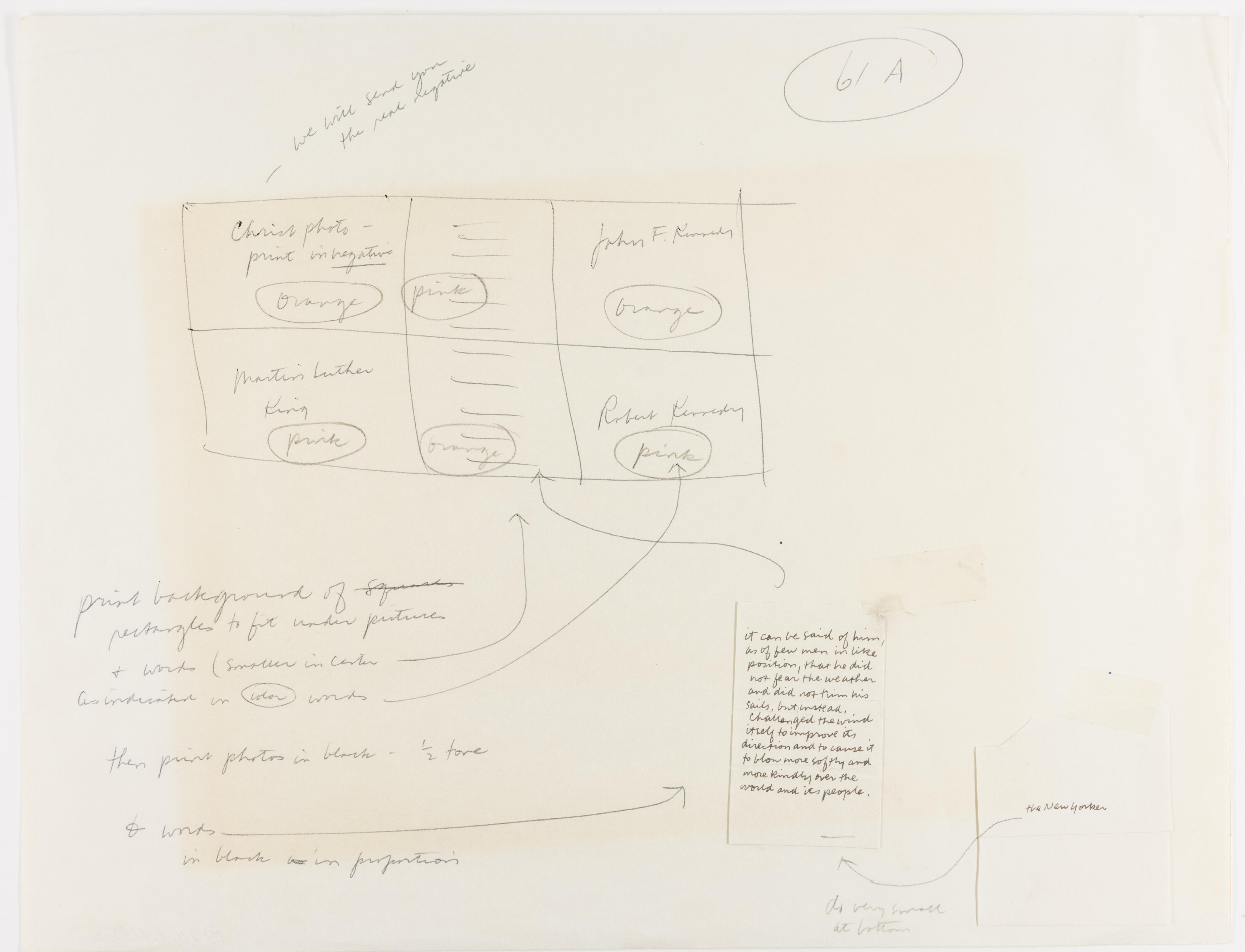 Corita Kent, Untitled, 1968
