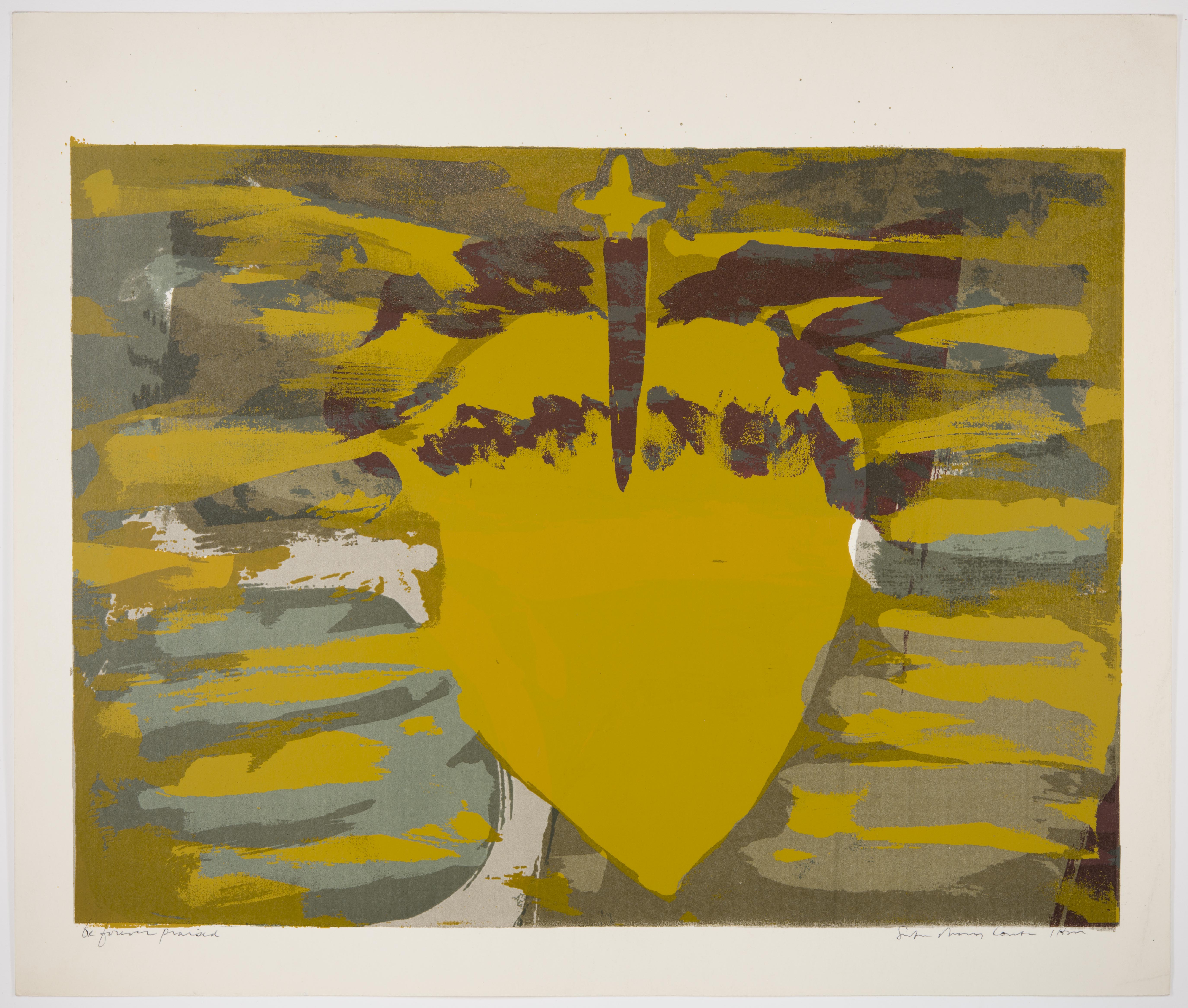 Corita Kent, be forever praised, 1962