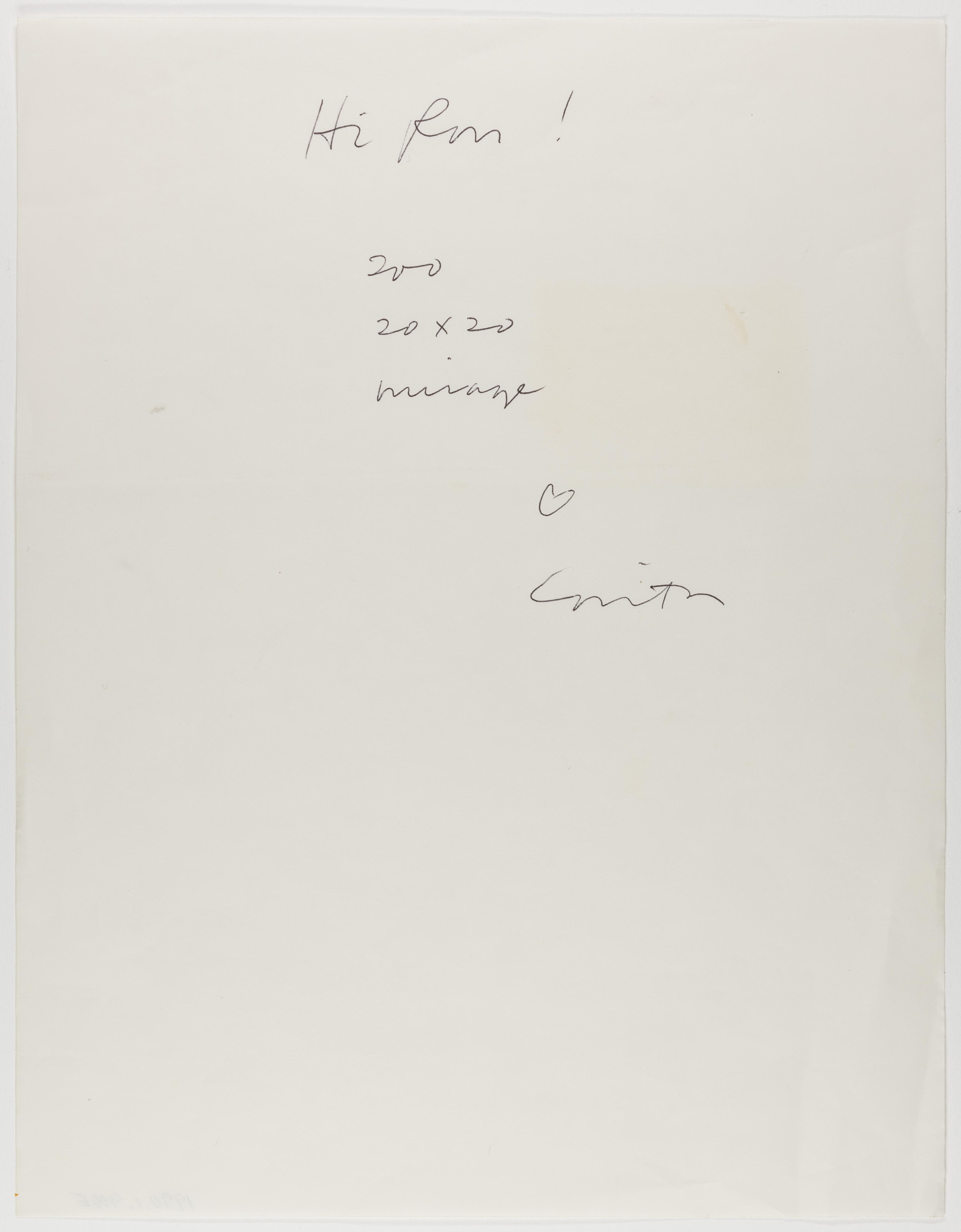 Corita Kent, Untitled, 1968