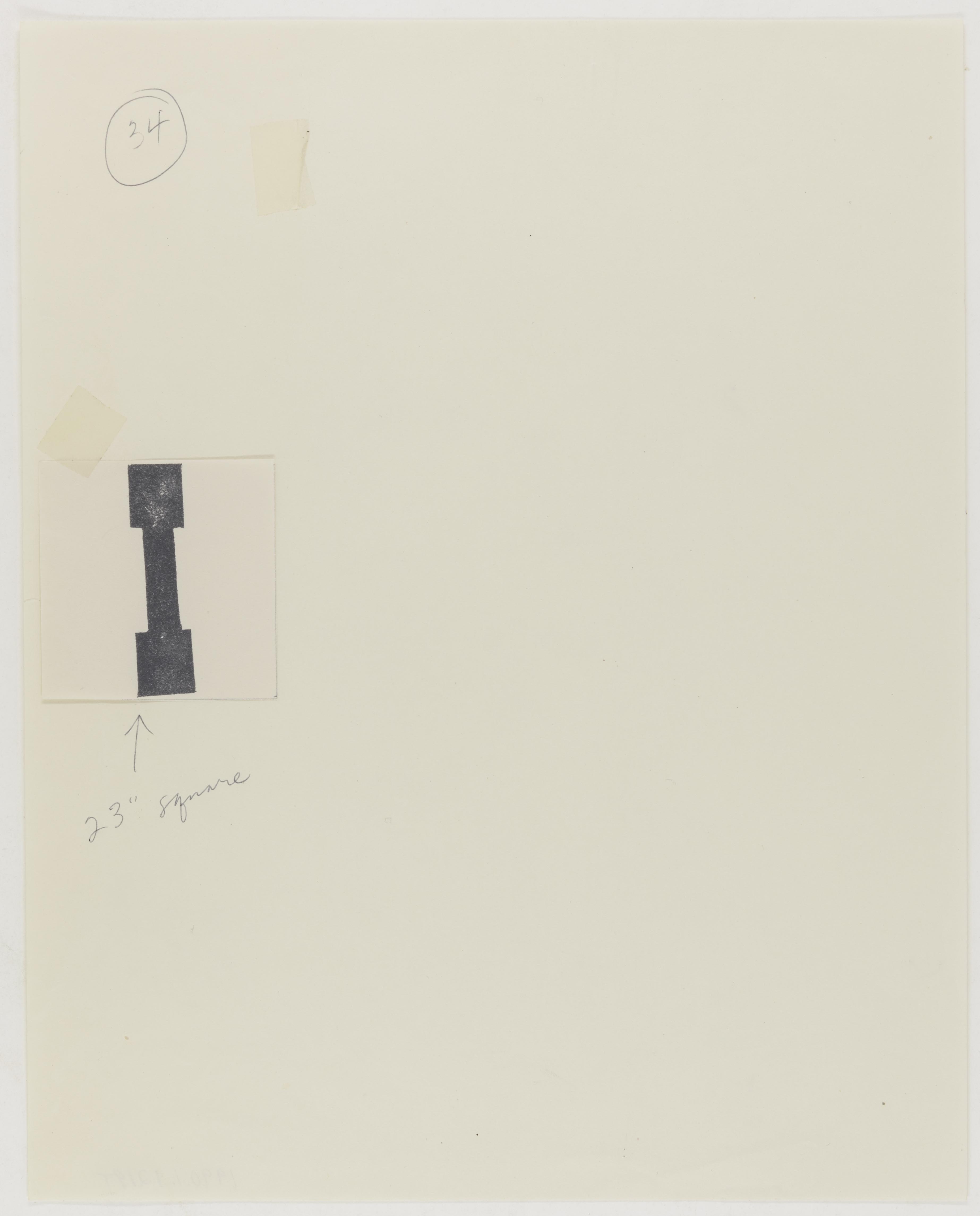 Corita Kent, Untitled, 1968