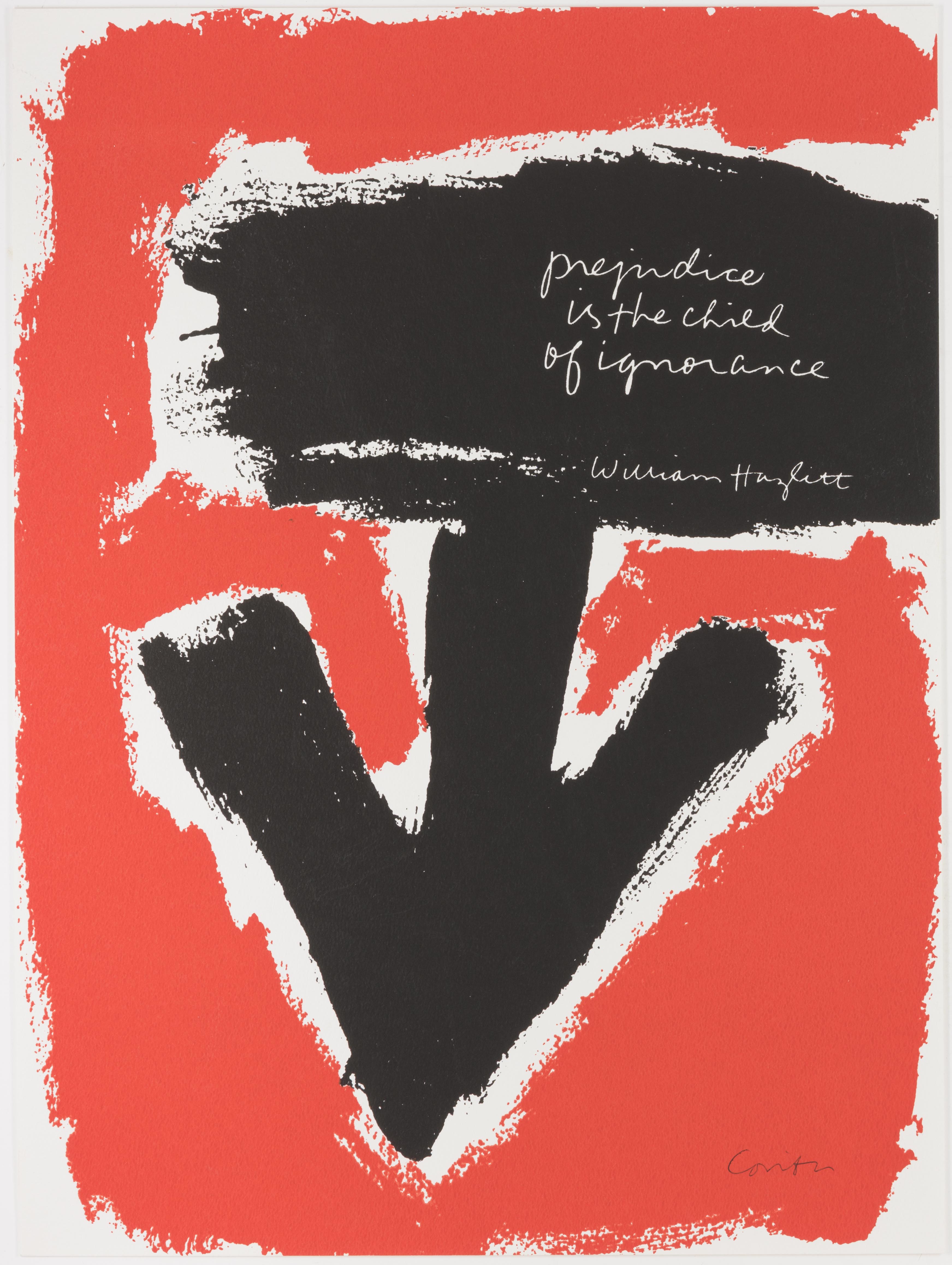 Corita Kent, prejudice, 1976