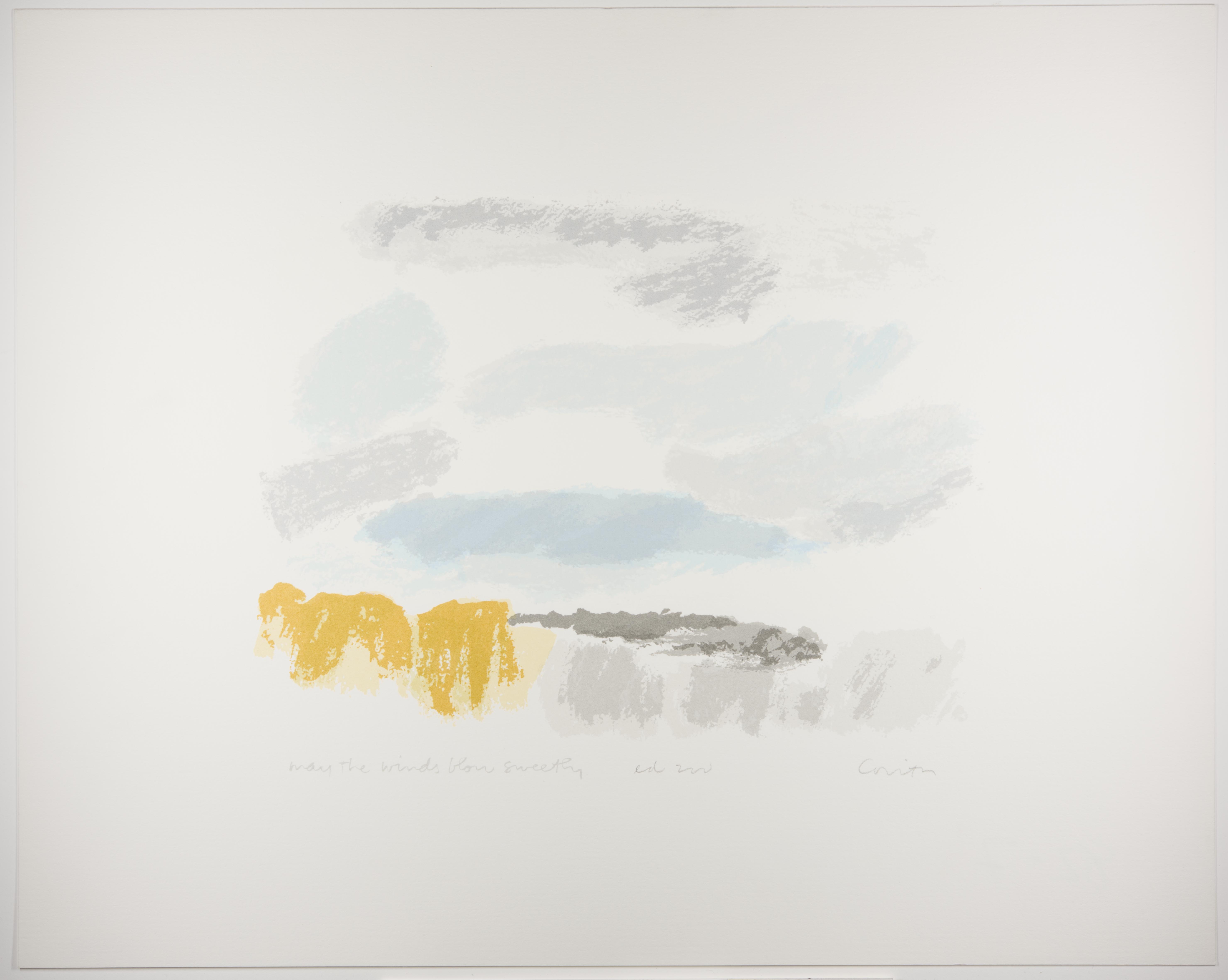 Corita Kent, winds, 1982