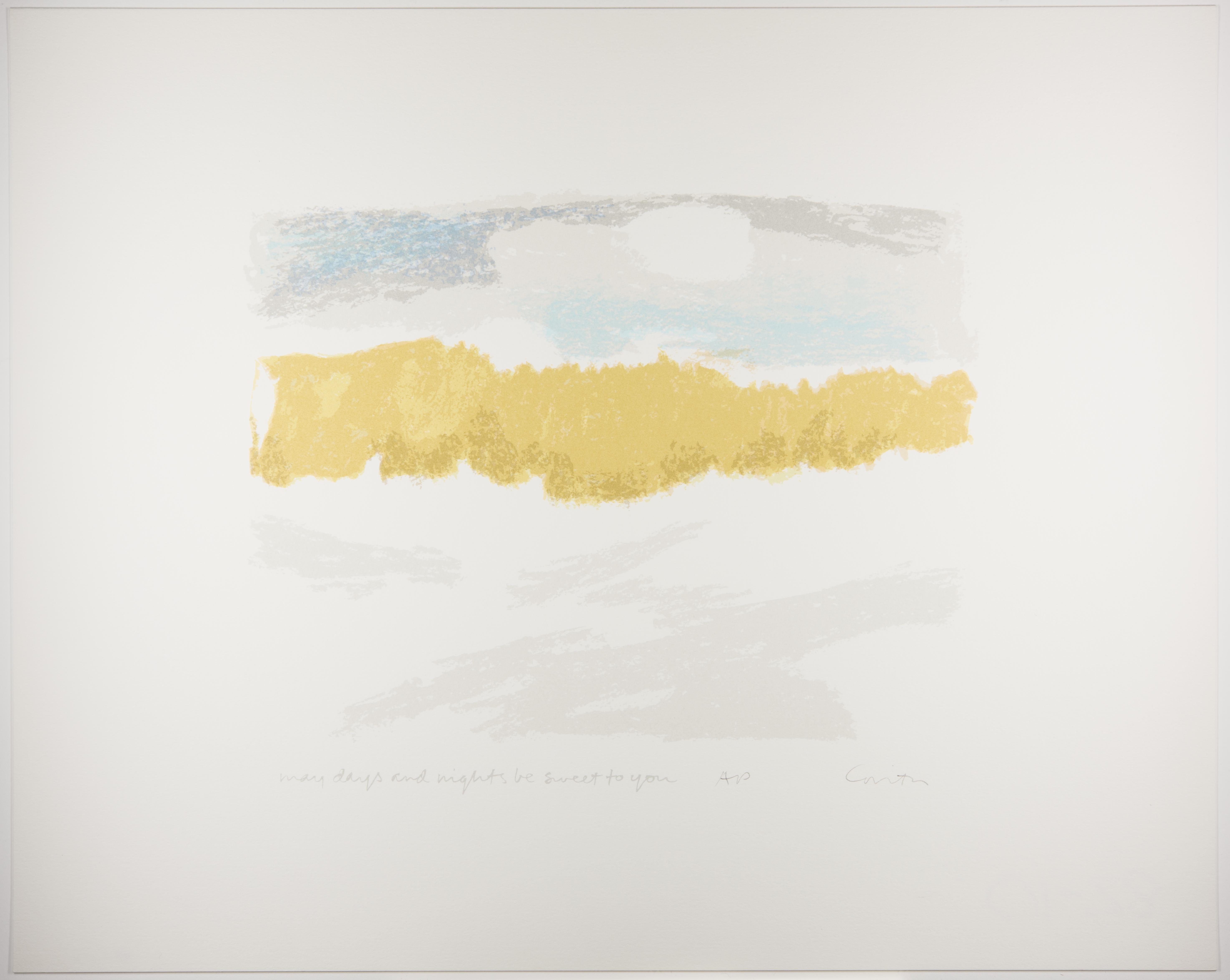 Corita Kent, days and nights, 1982