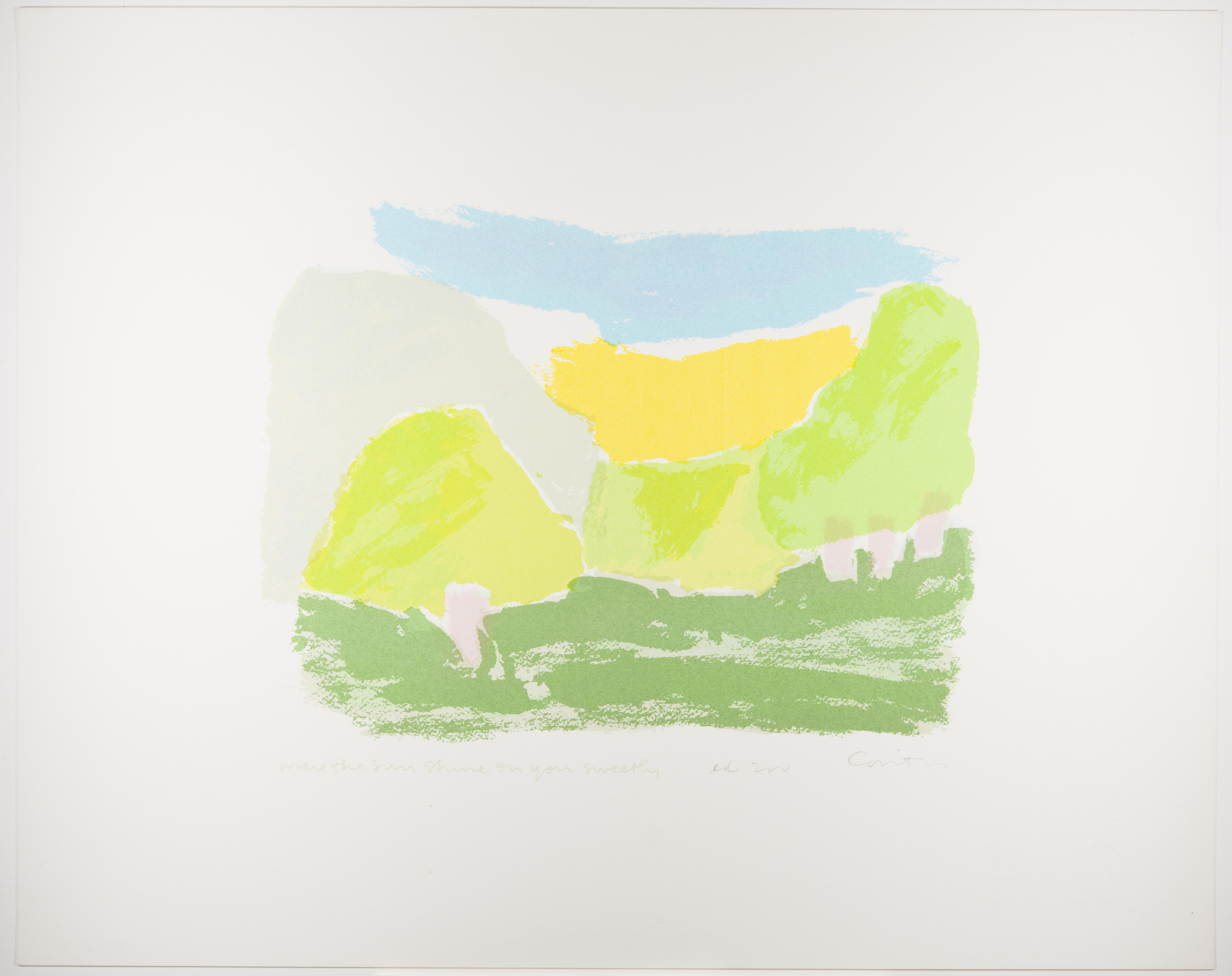 Corita Kent, sun, 1982