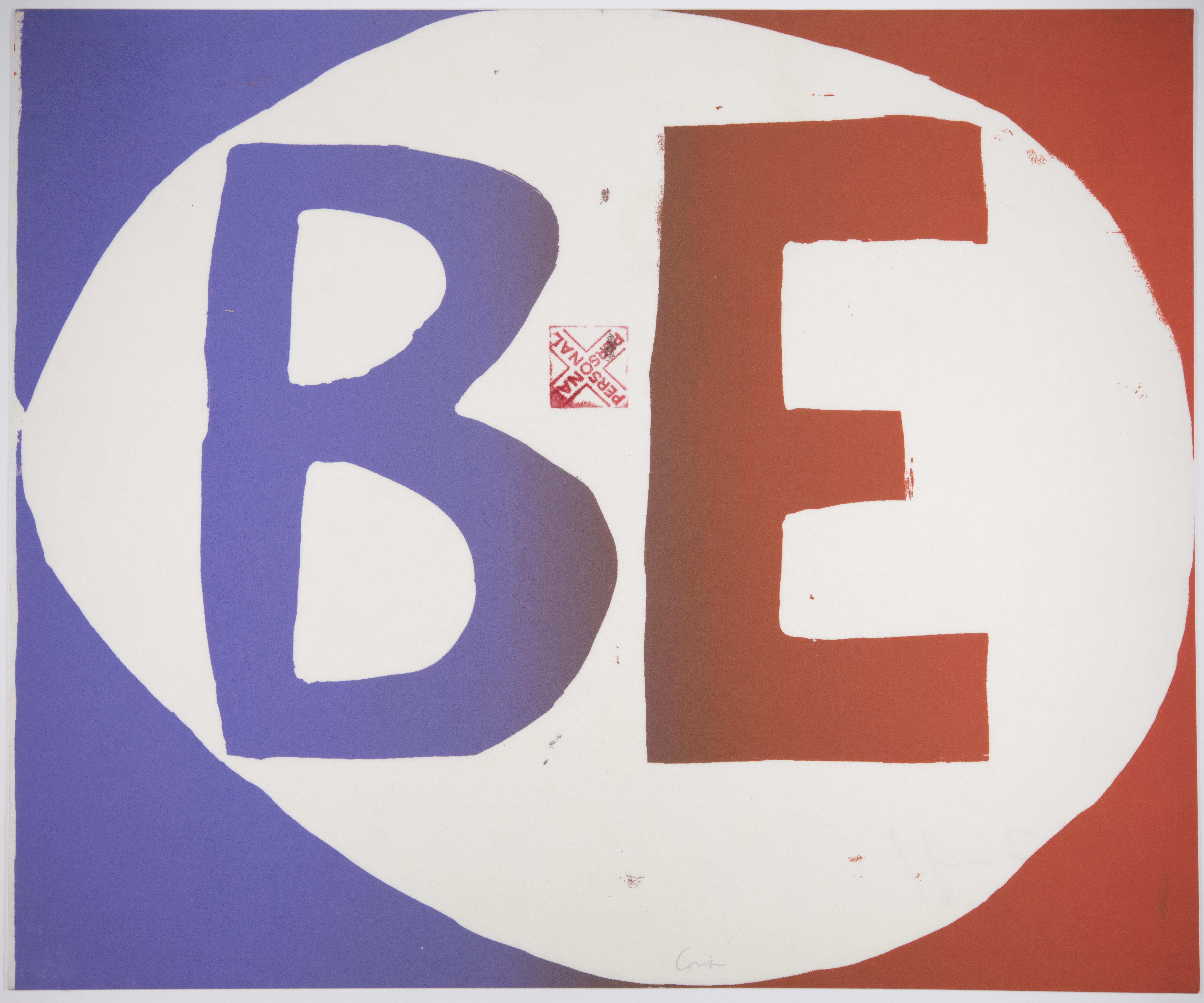 Corita Kent, be, 1967