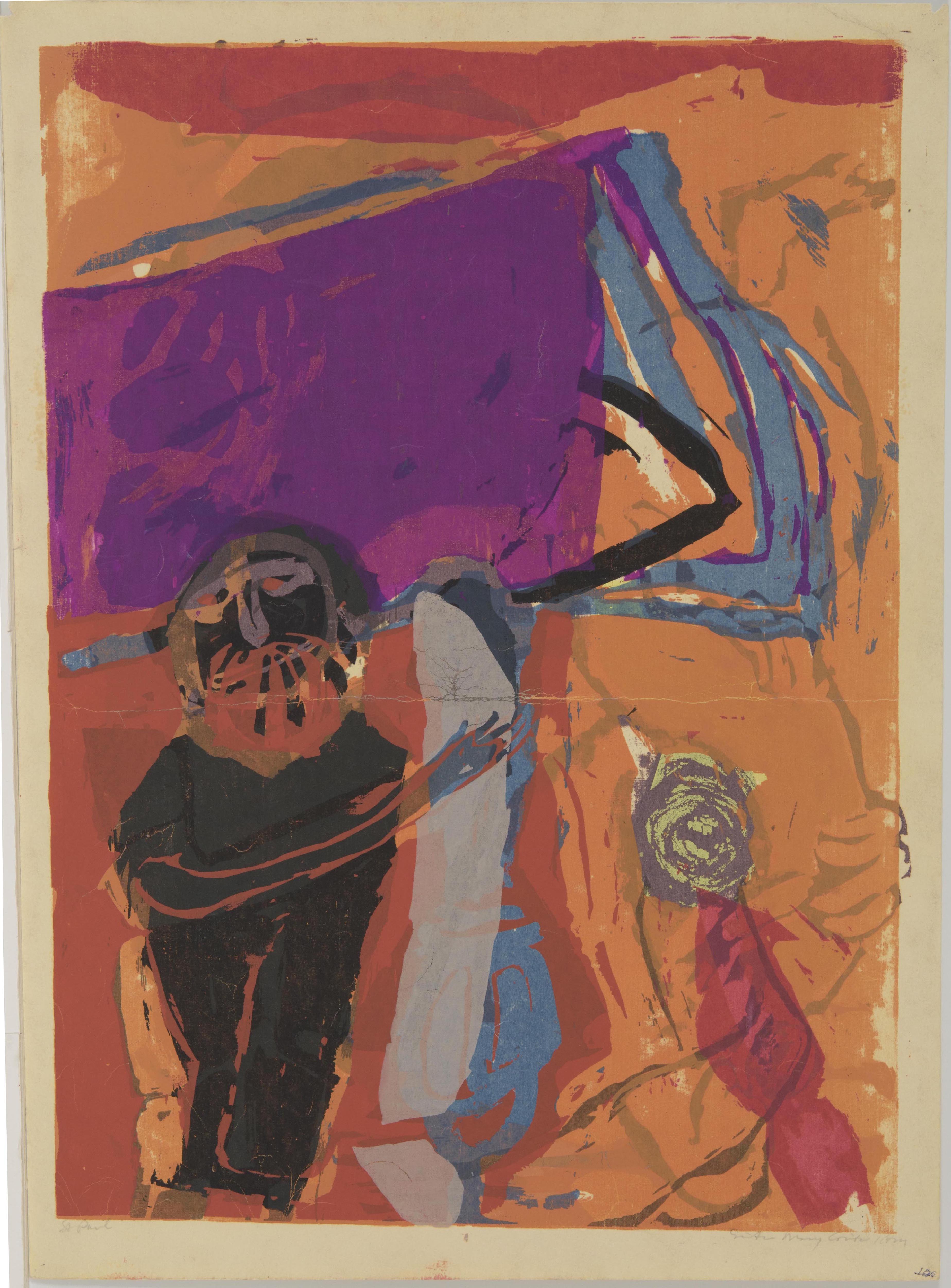Corita Kent, st. paul, 1958