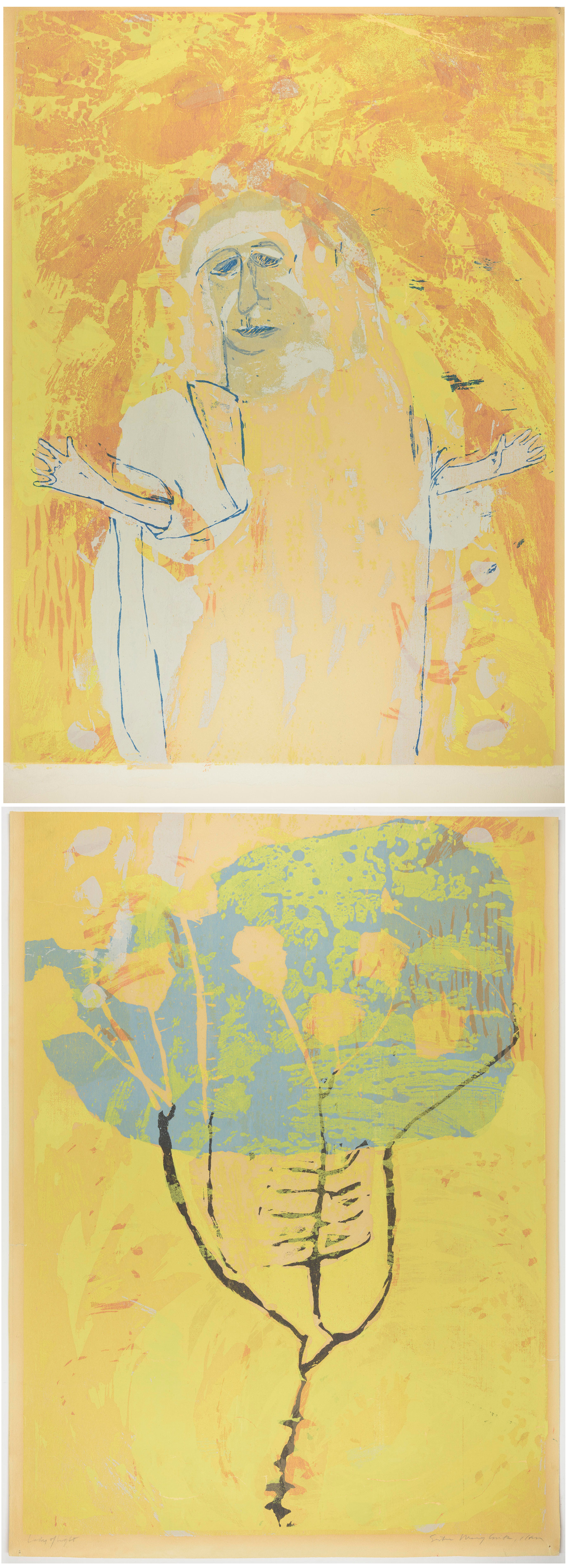 Corita Kent, lady of light, 1957