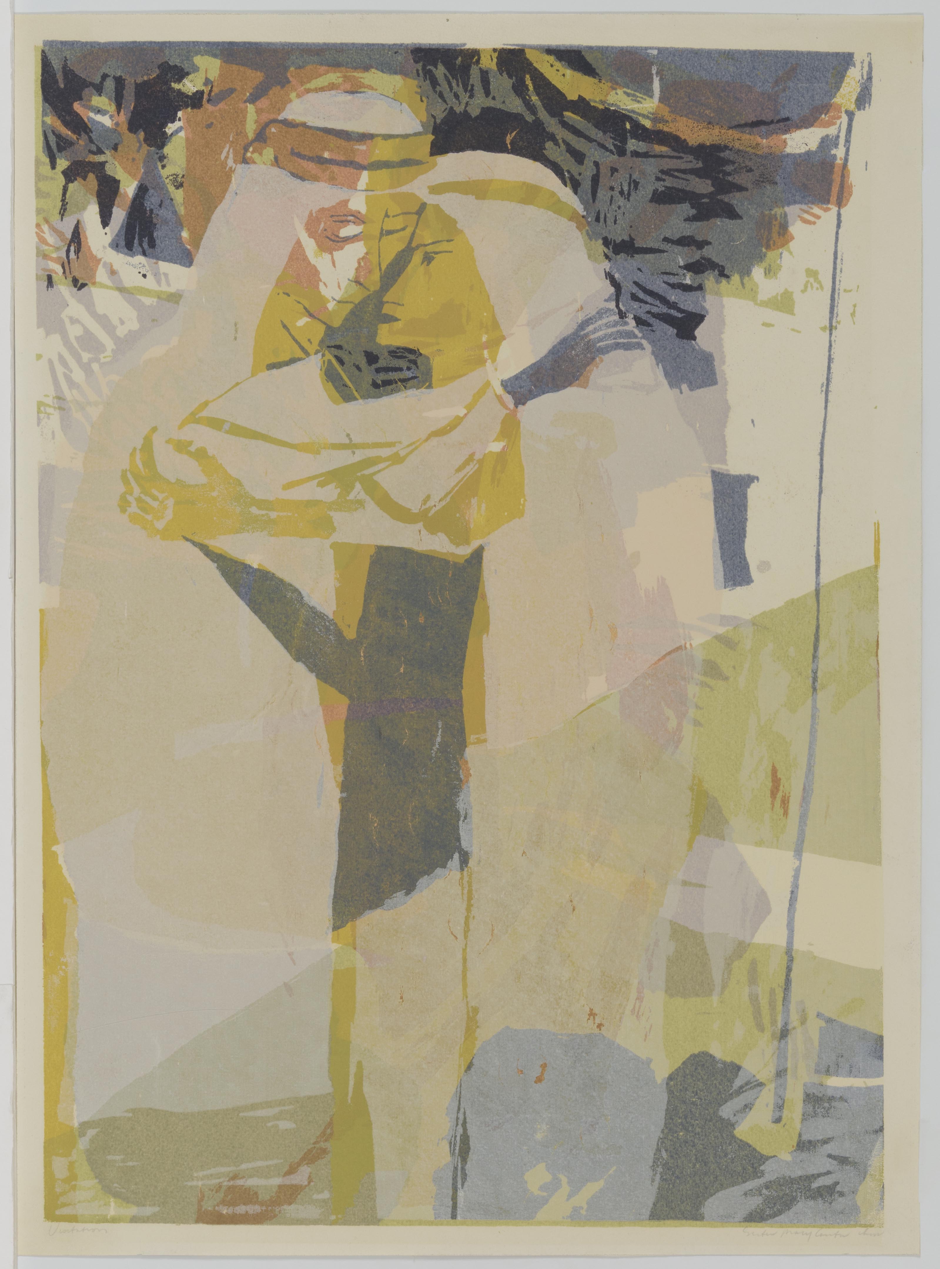 Corita Kent, visitation, 1955