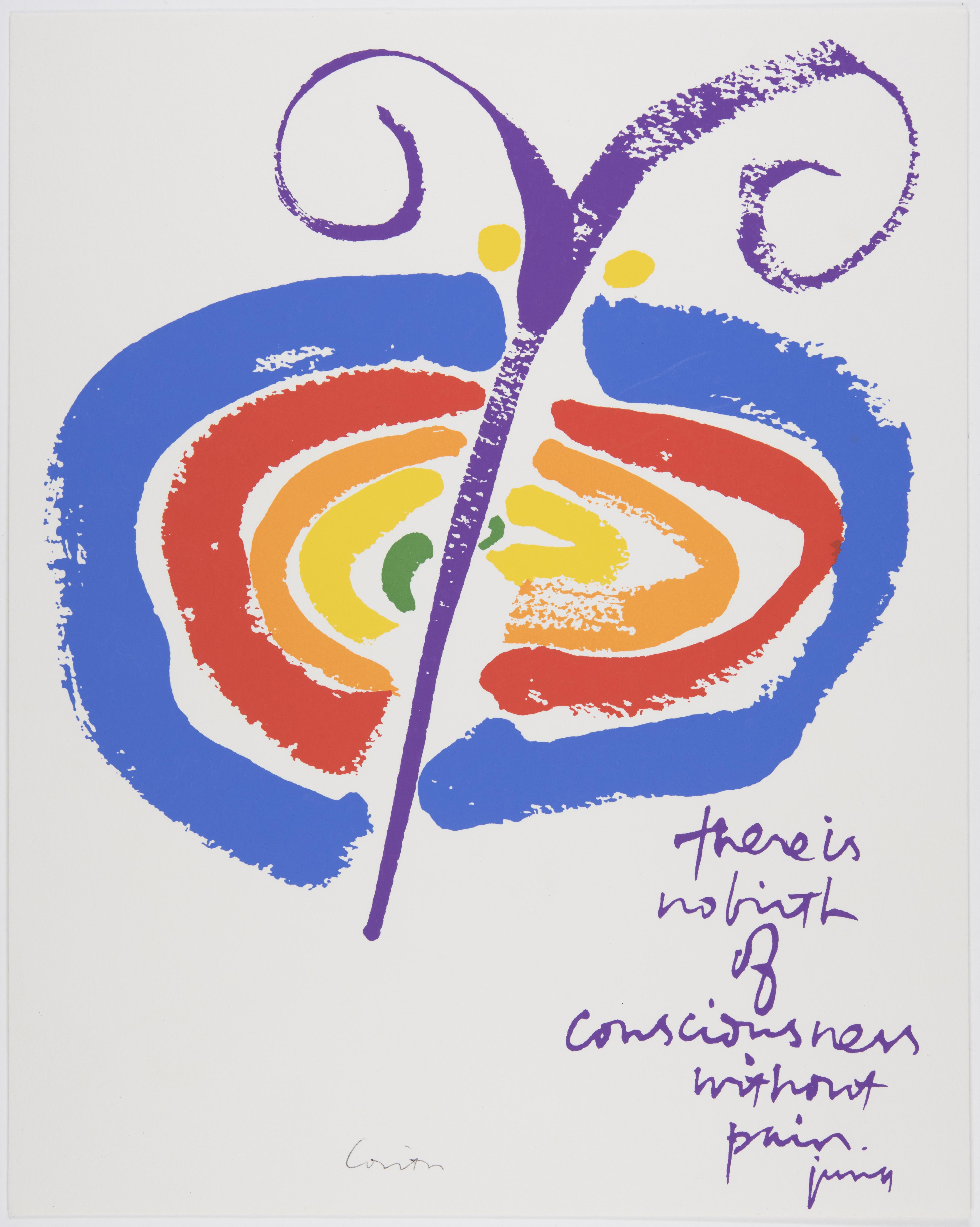Corita Kent, birth, 1971