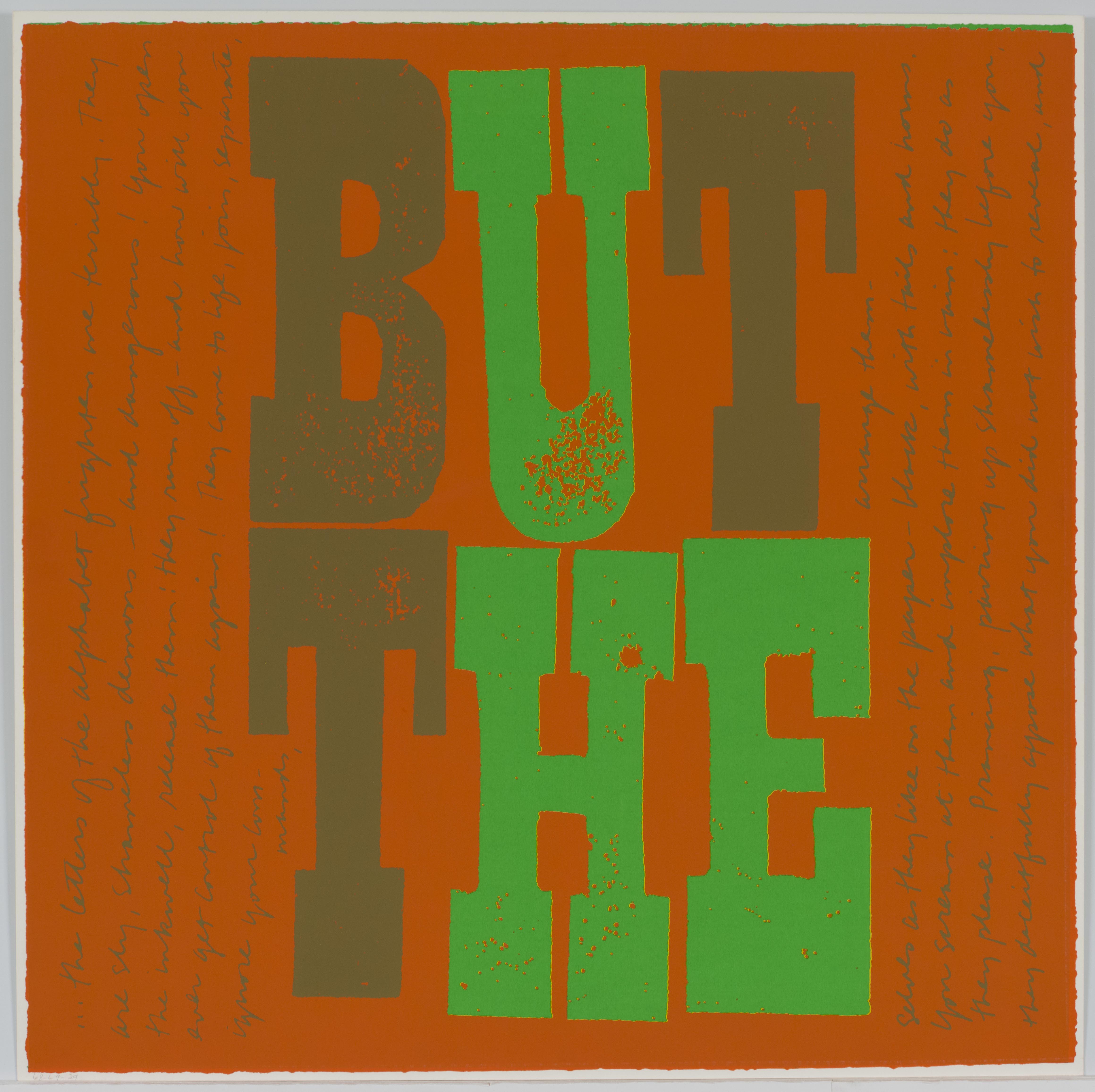 Corita Kent, but the, 1968