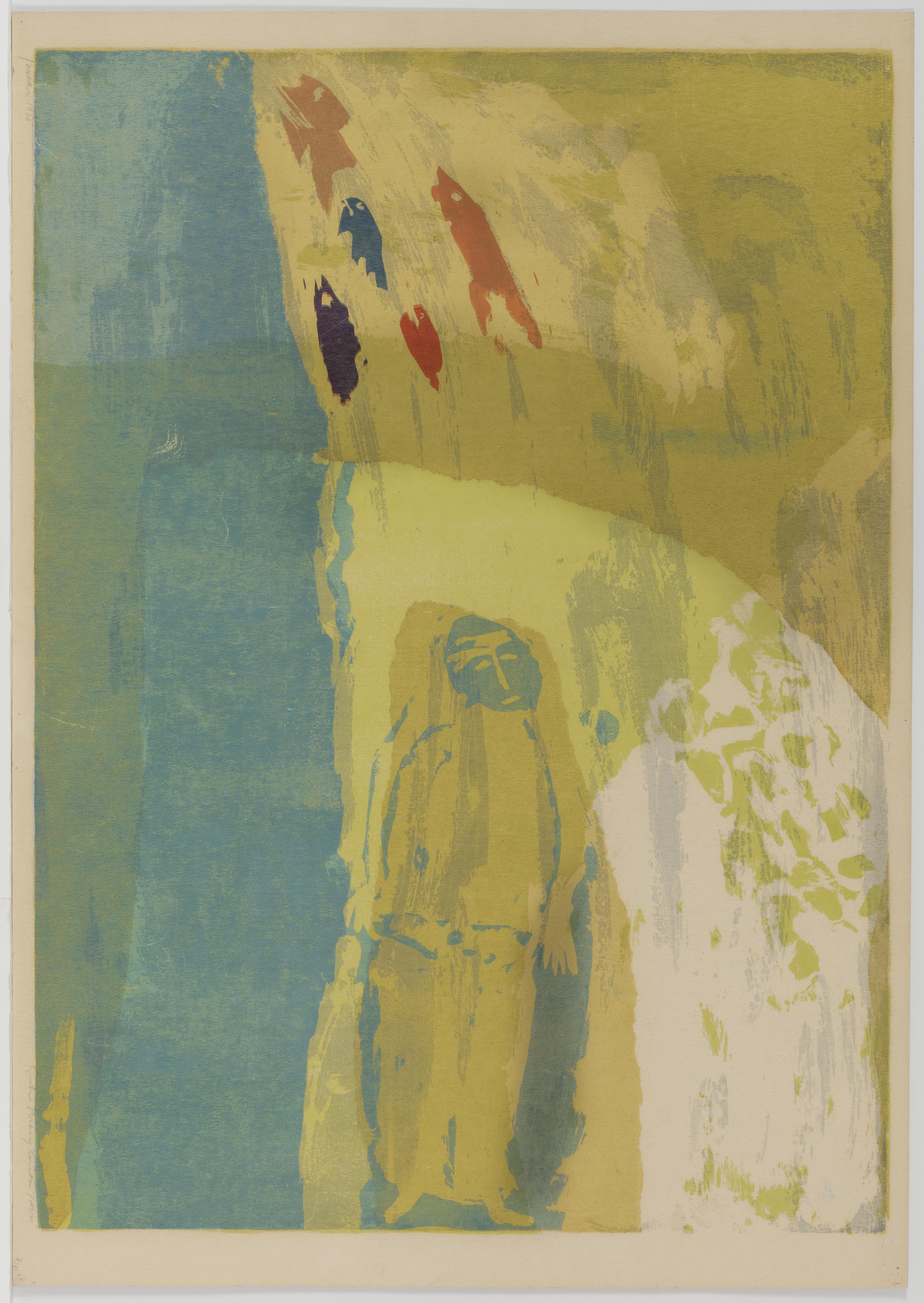 Corita Kent, jonas, 1960