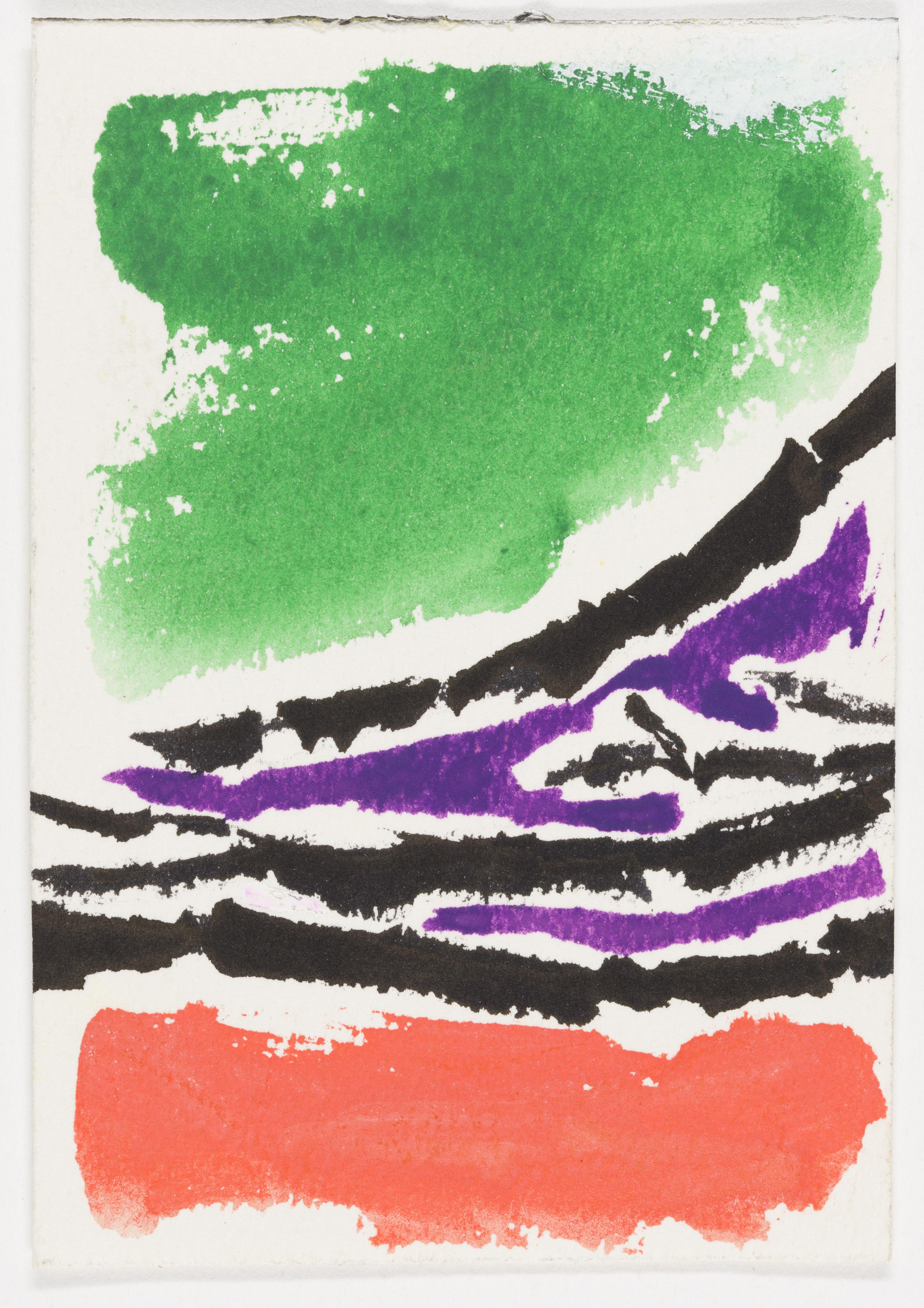 Corita Kent, Untitled, 1977