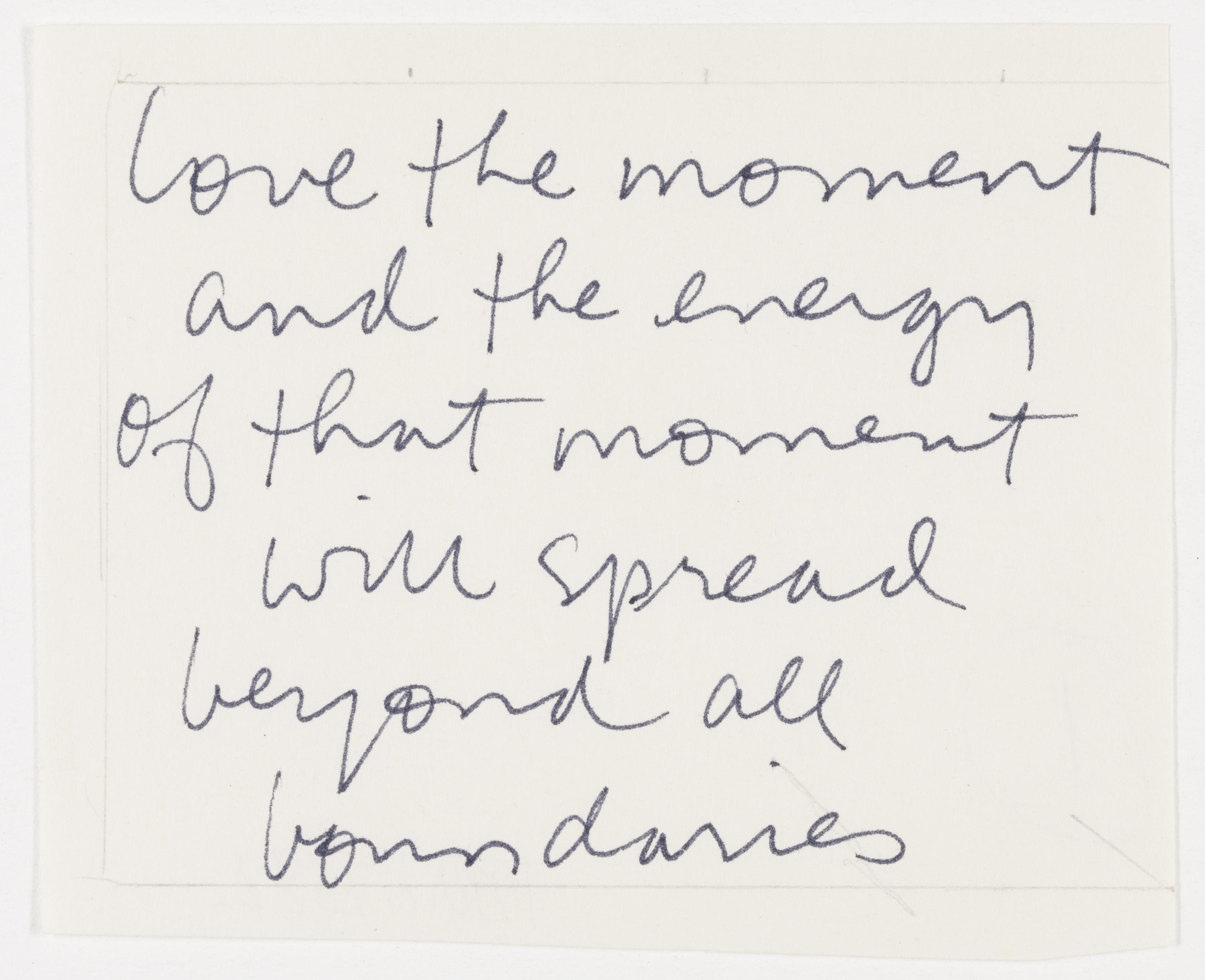 Corita Kent, Untitled, 1977