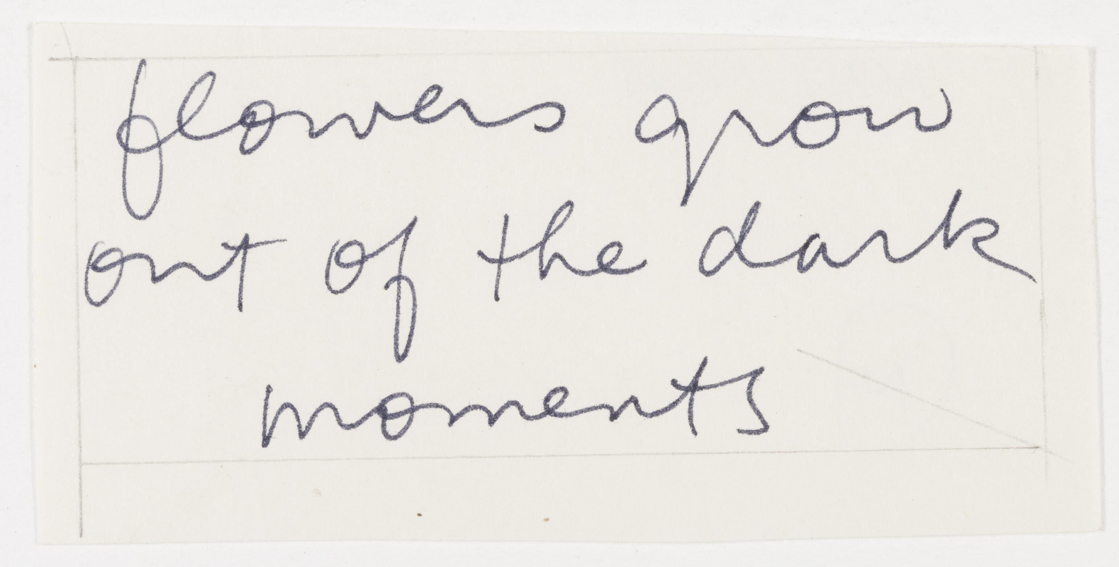 Corita Kent, Untitled, 1977