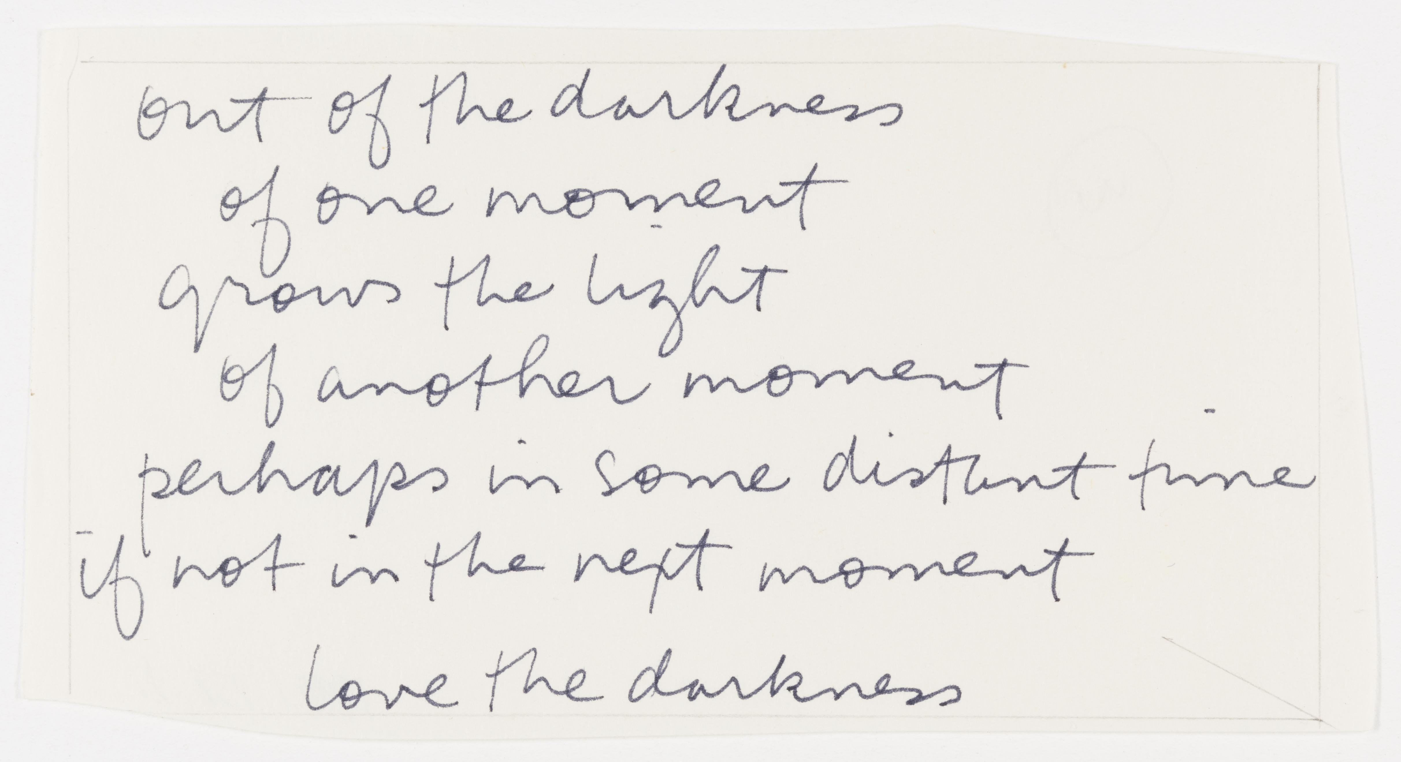 Corita Kent, Untitled, 1977
