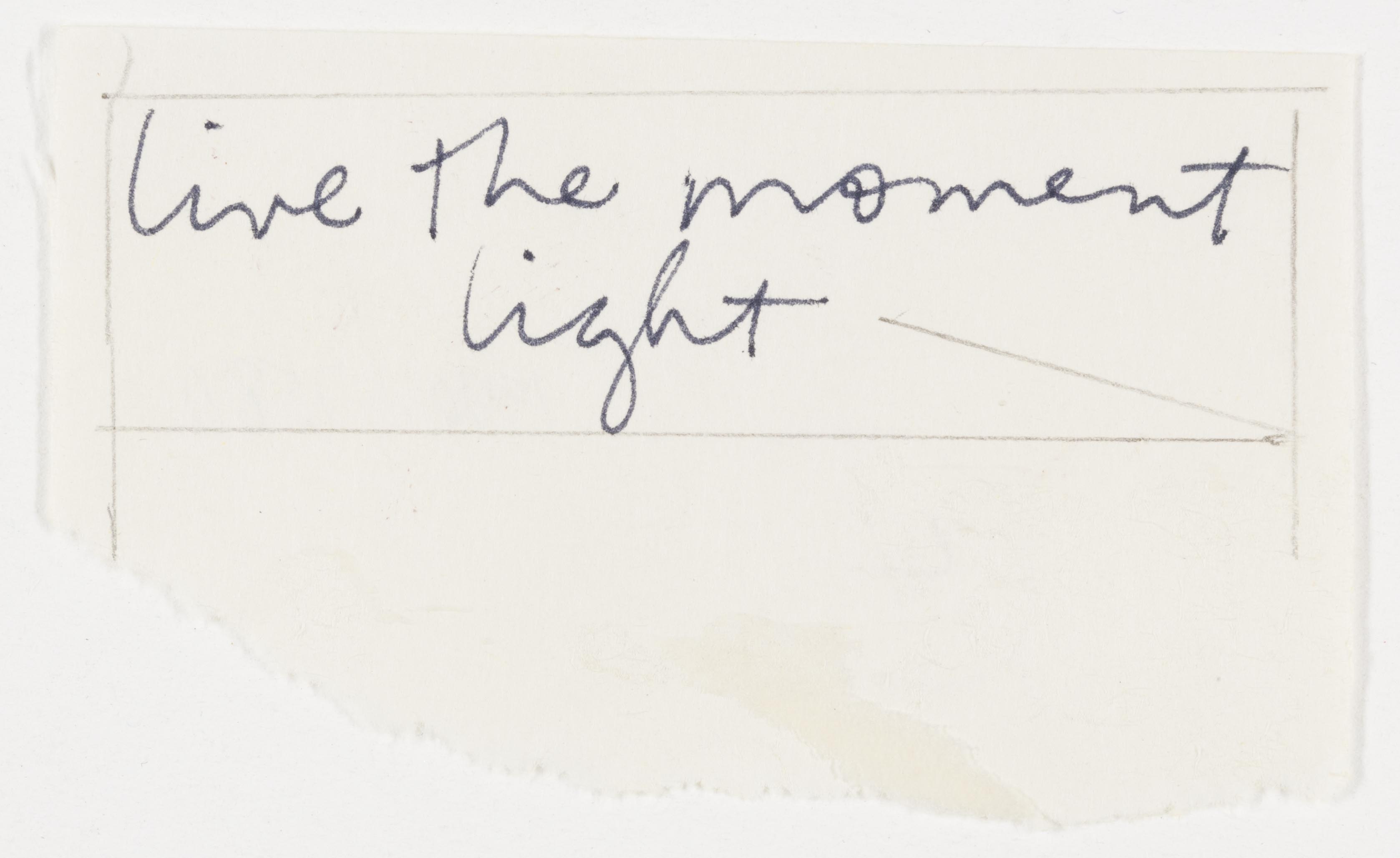Corita Kent, Untitled, 1977