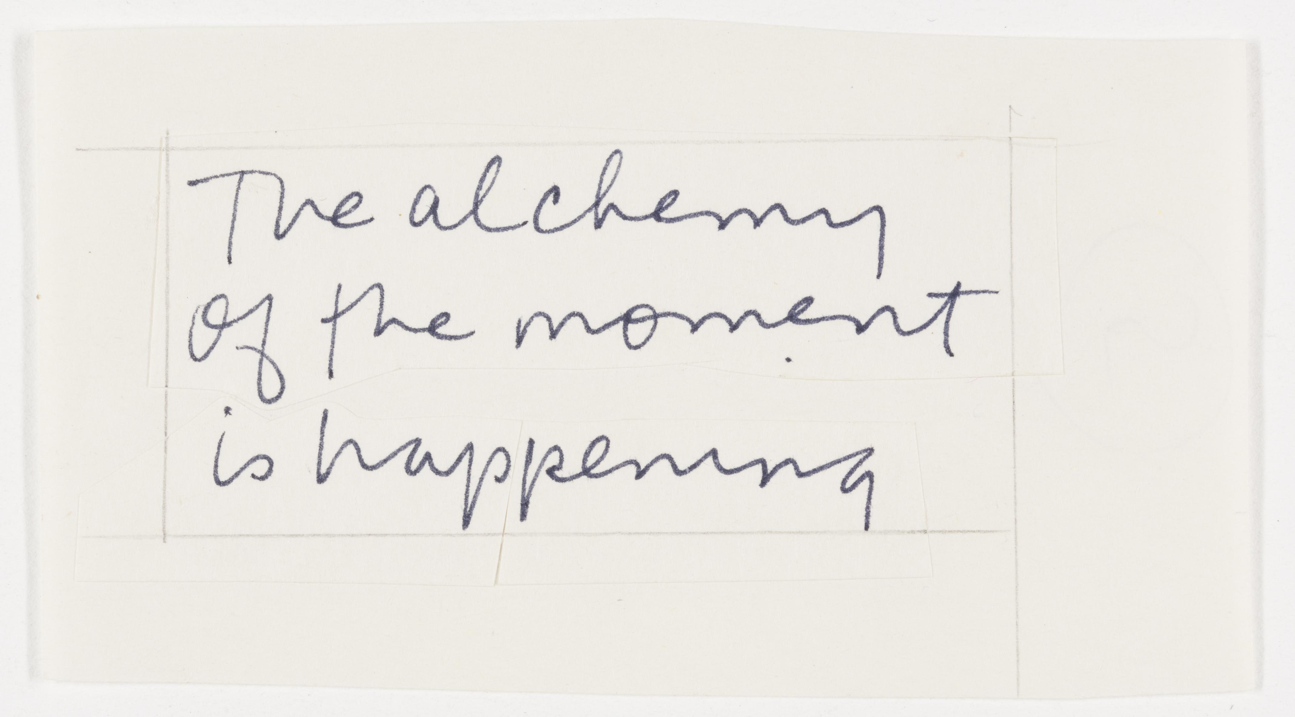 Corita Kent, Untitled, 1977