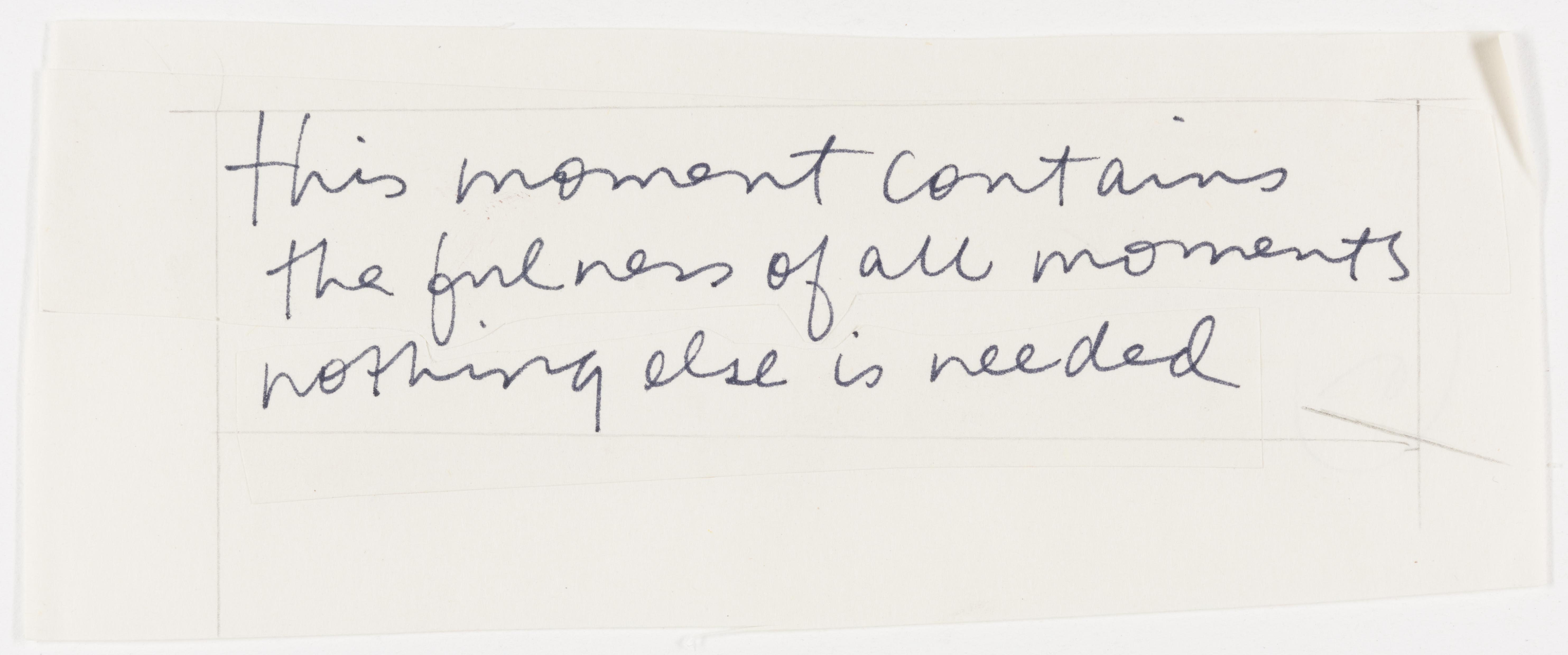 Corita Kent, Untitled, 1977