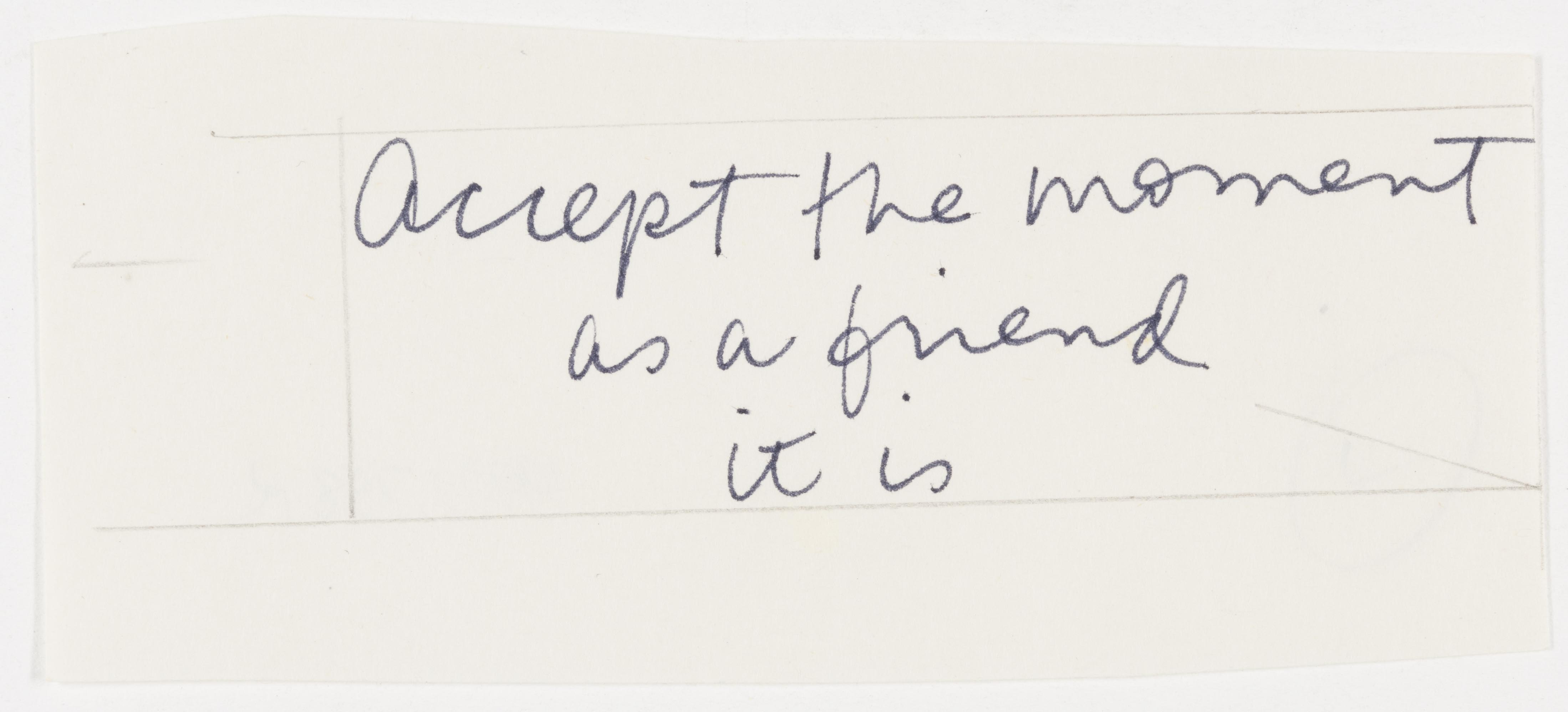 Corita Kent, Untitled, 1977
