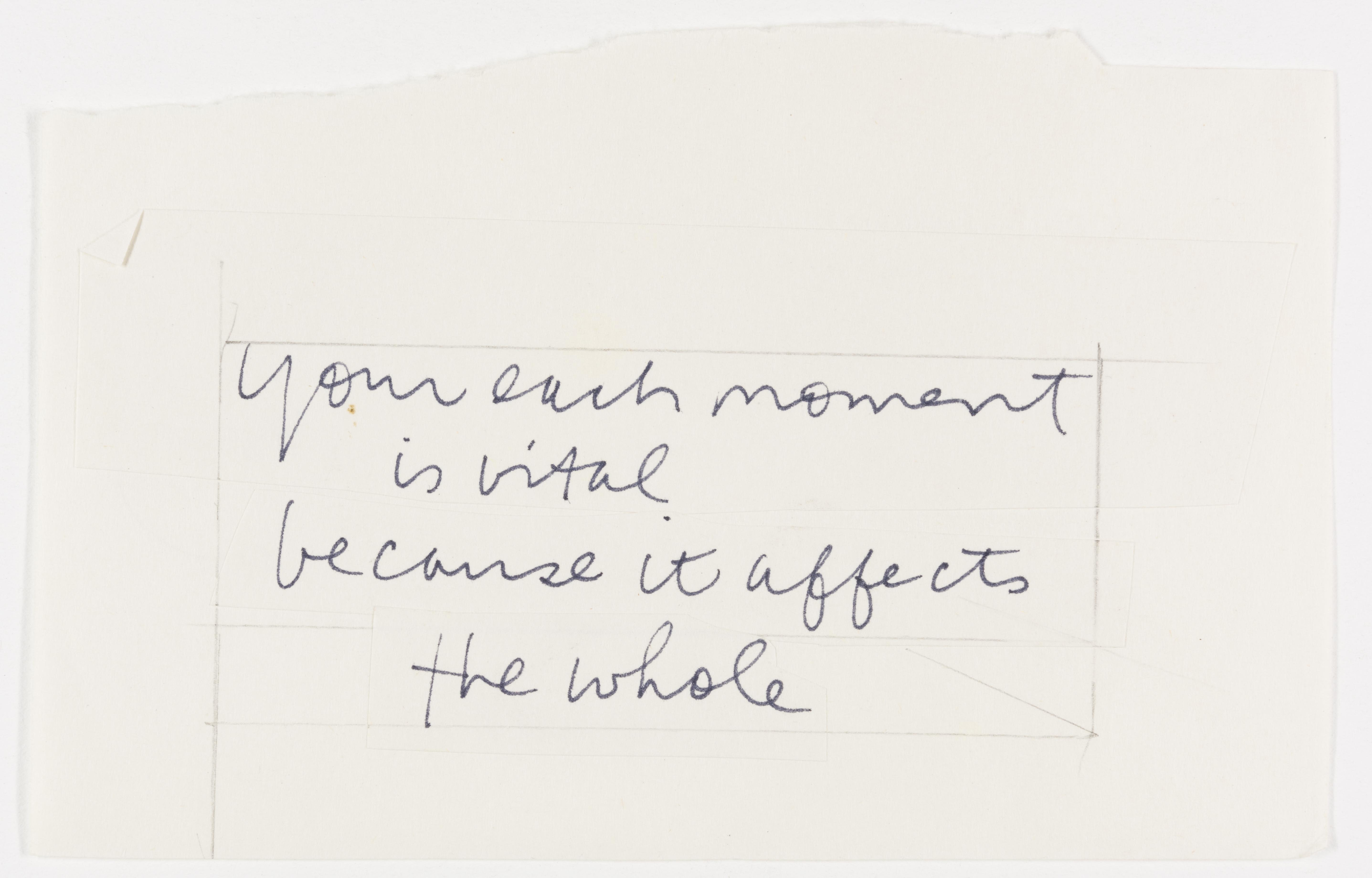 Corita Kent, Untitled, 1977