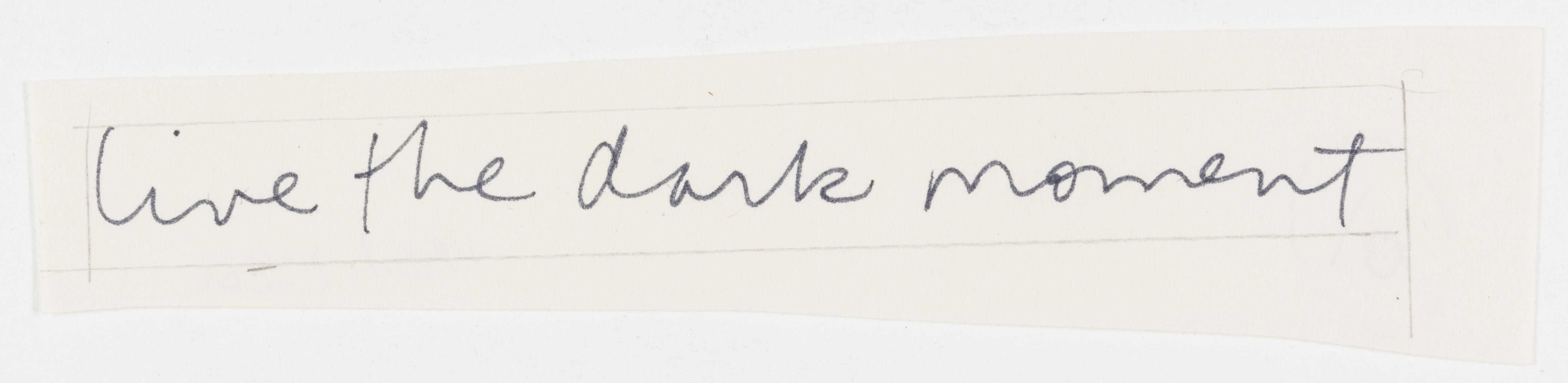 Corita Kent, Untitled, 1977