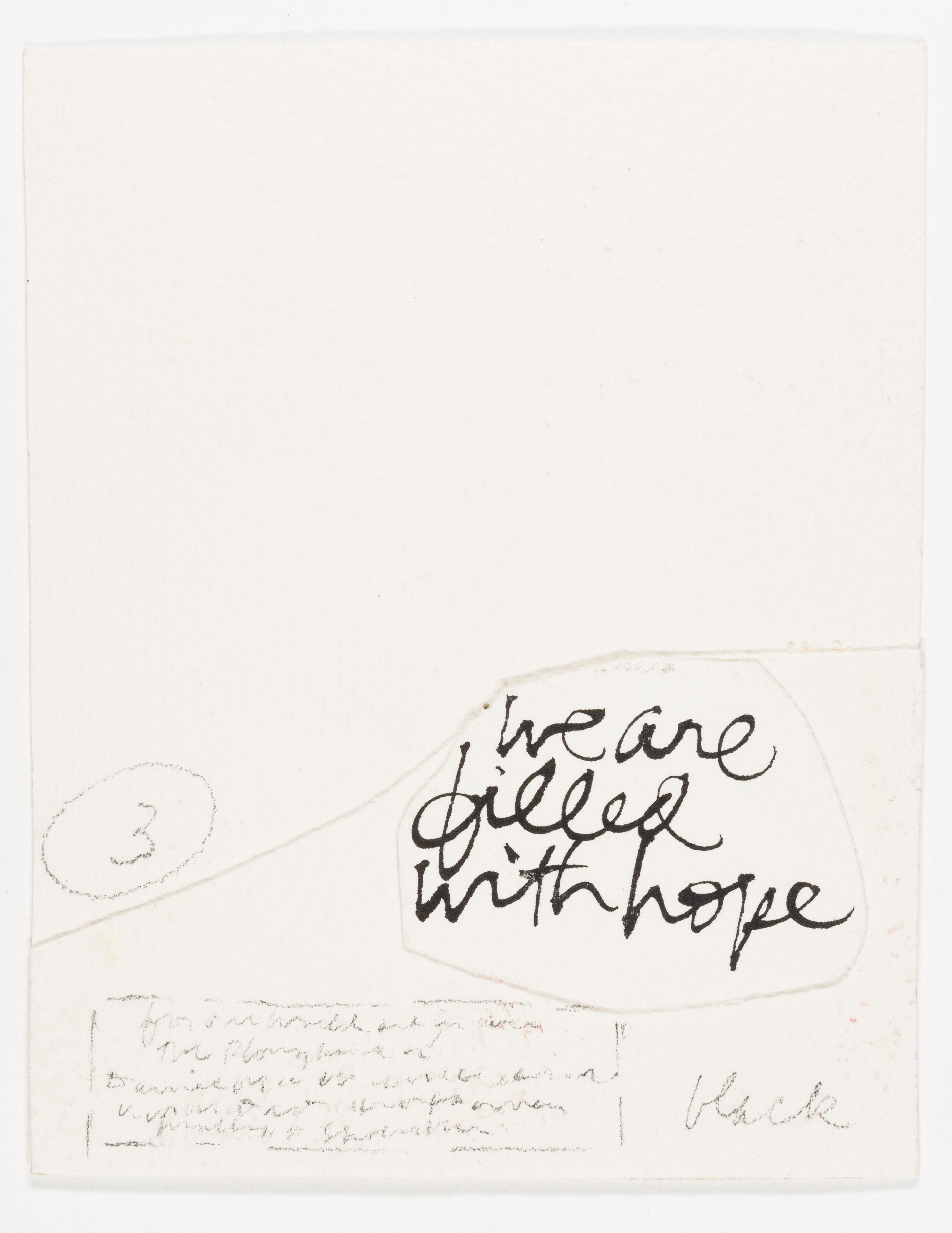 Corita Kent, Untitled, 1980