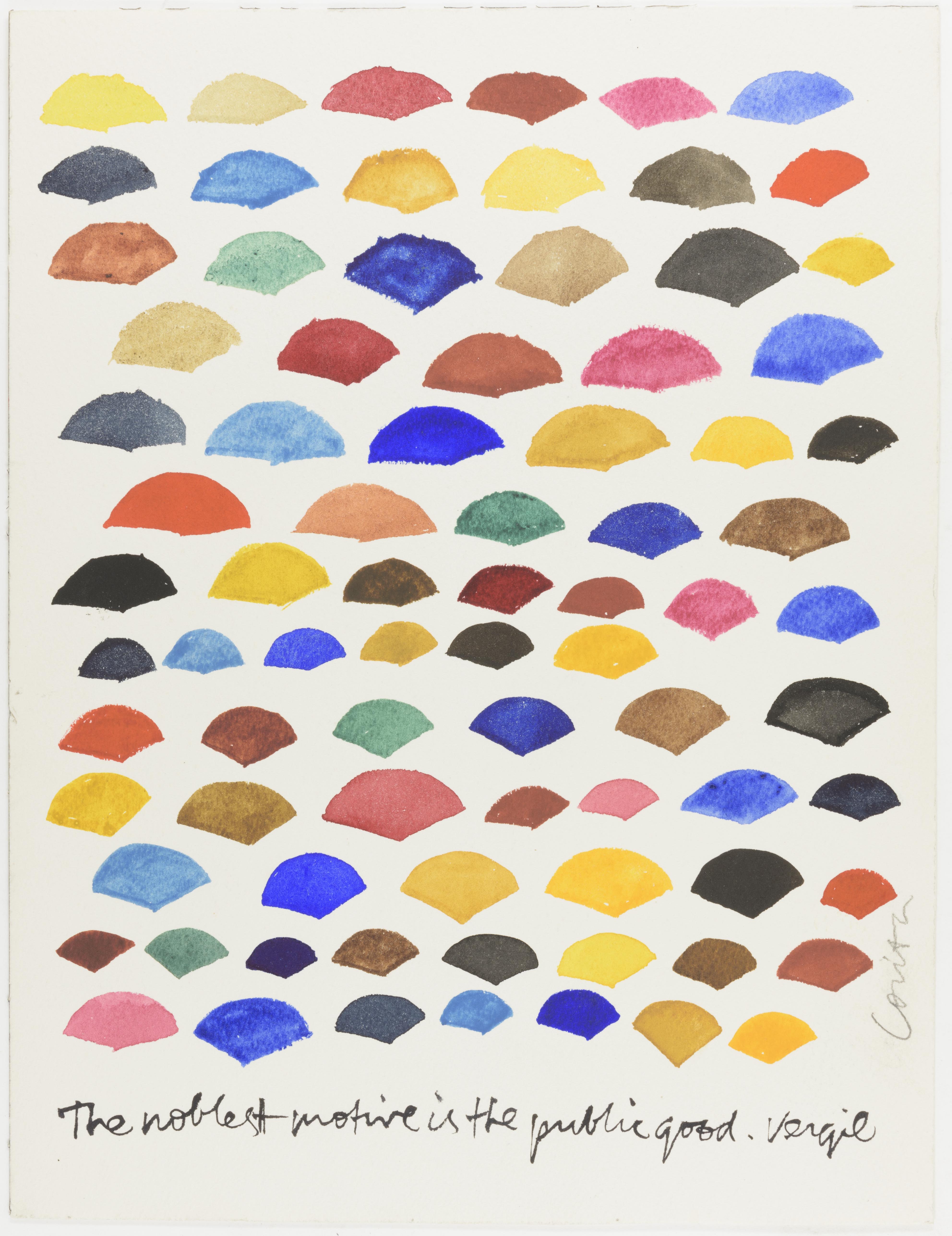 Corita Kent, Untitled, ca. 1974