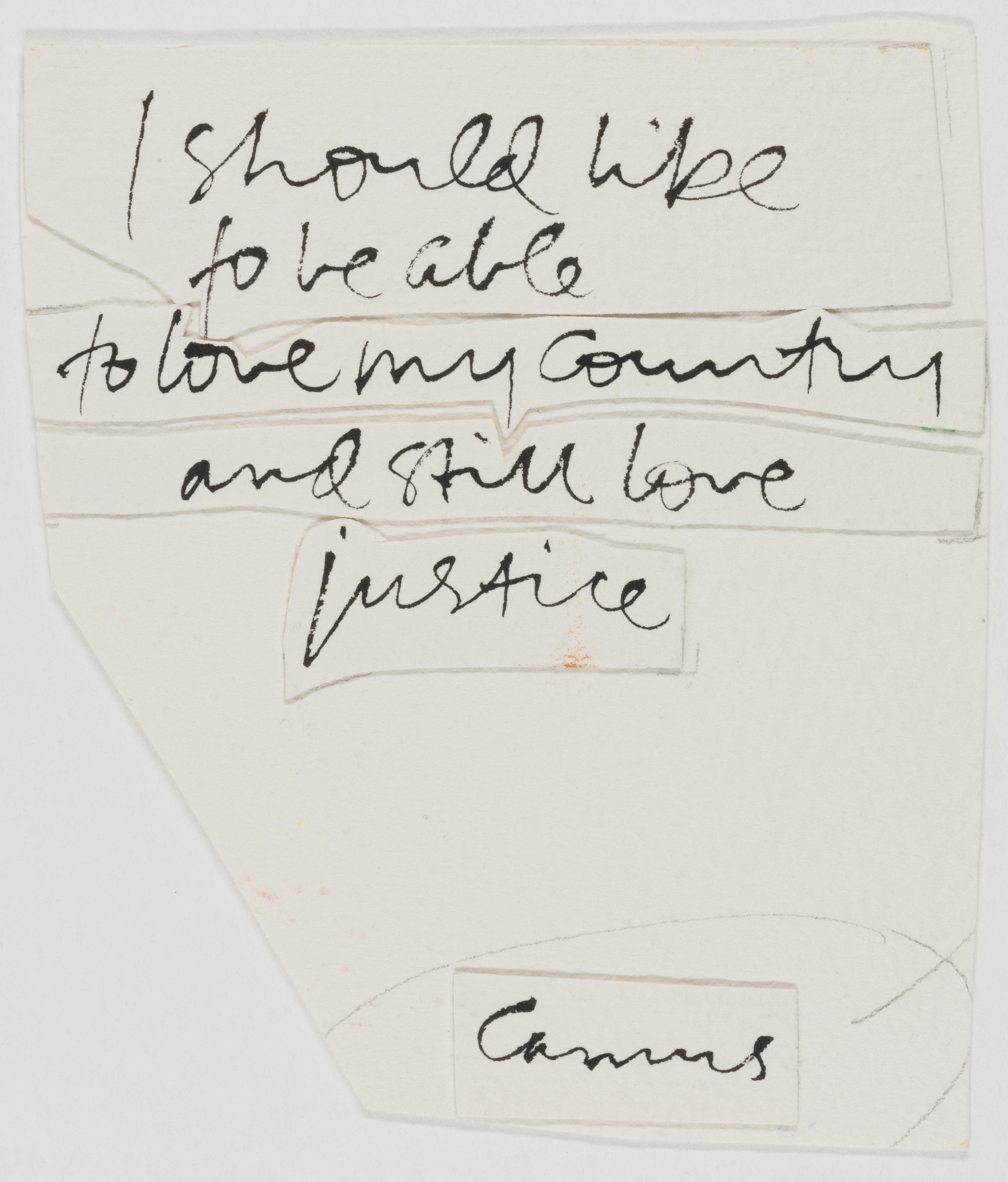 Corita Kent, Untitled, 1981