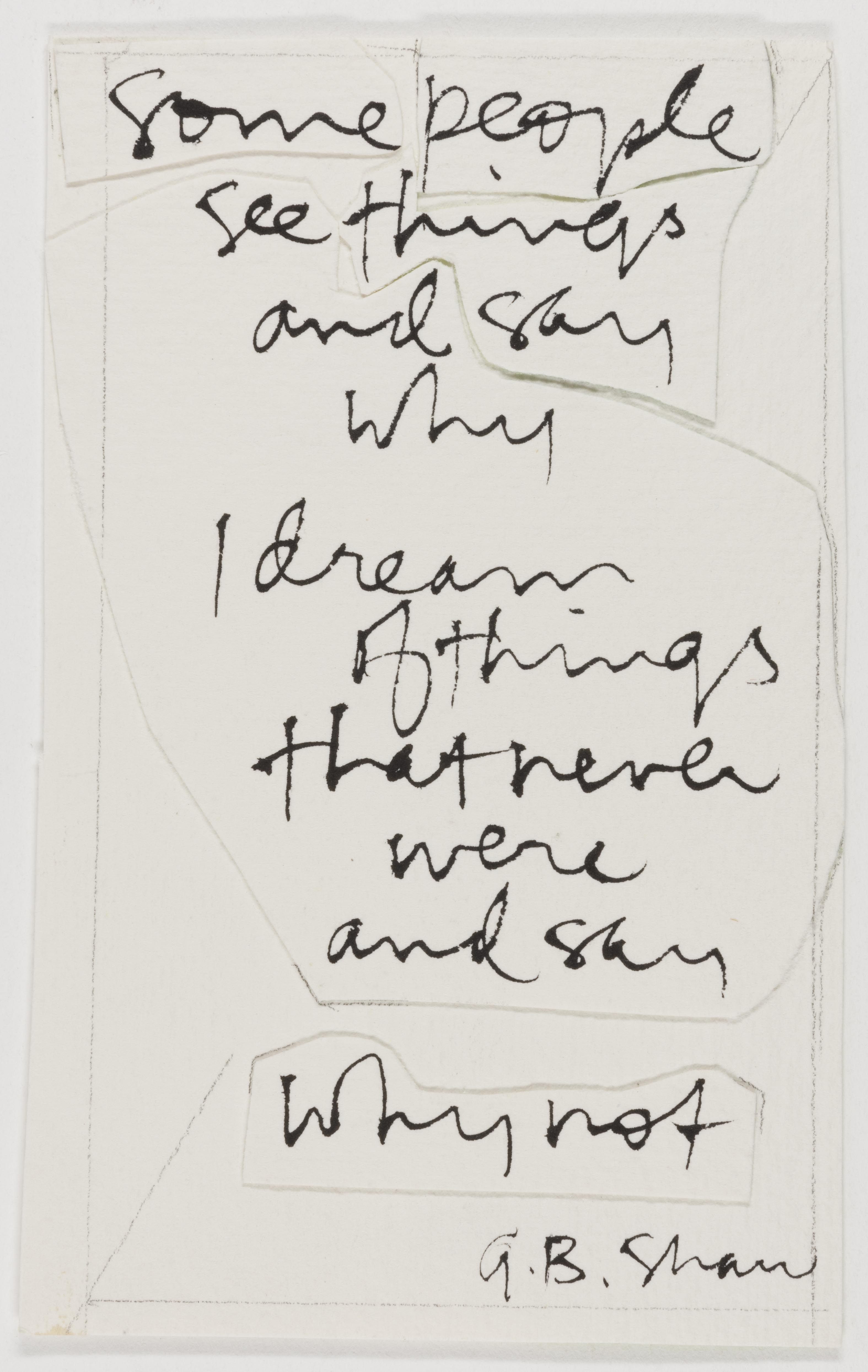 Corita Kent, Untitled, 1981