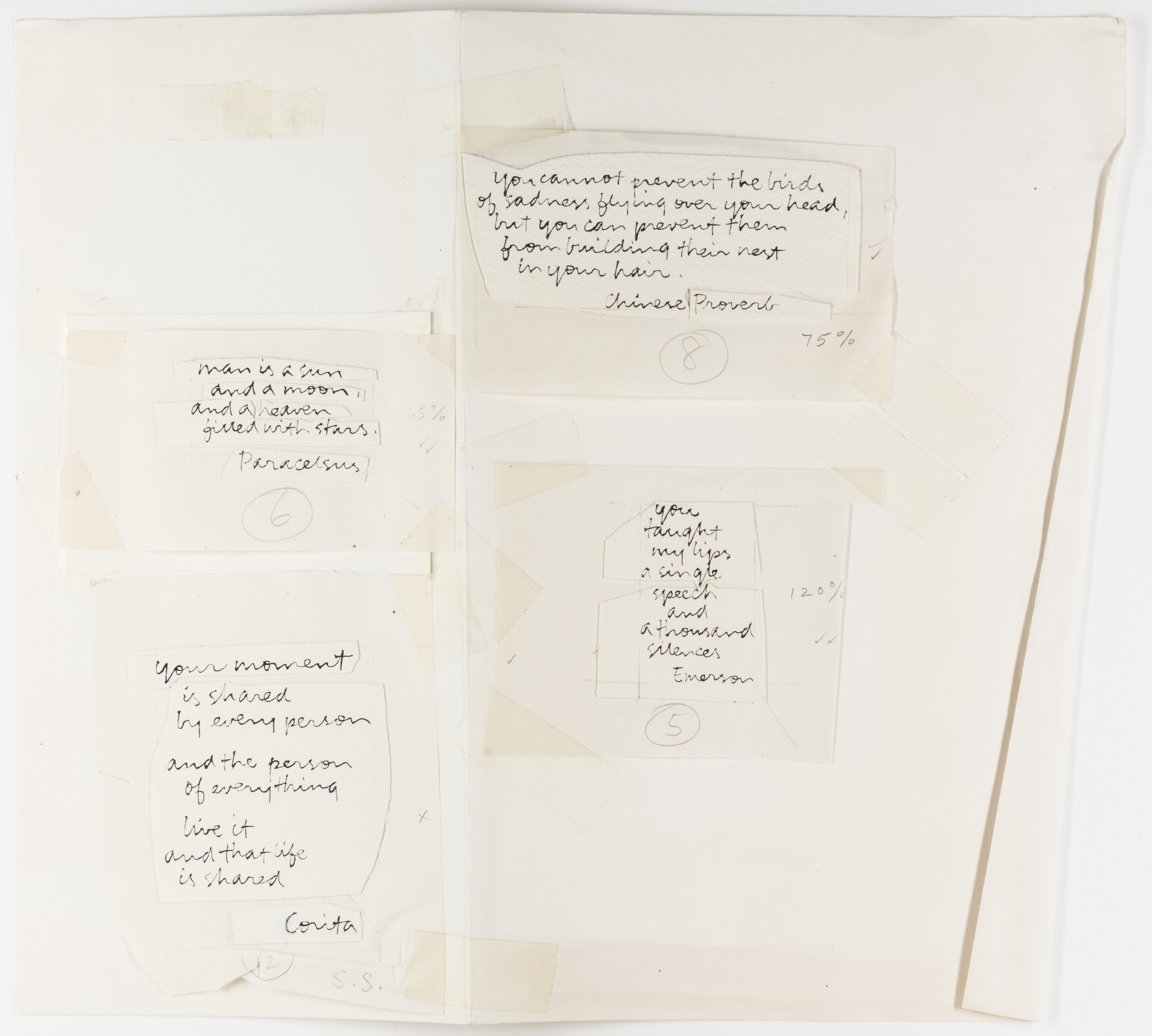 Corita Kent, Untitled, 1968-1986