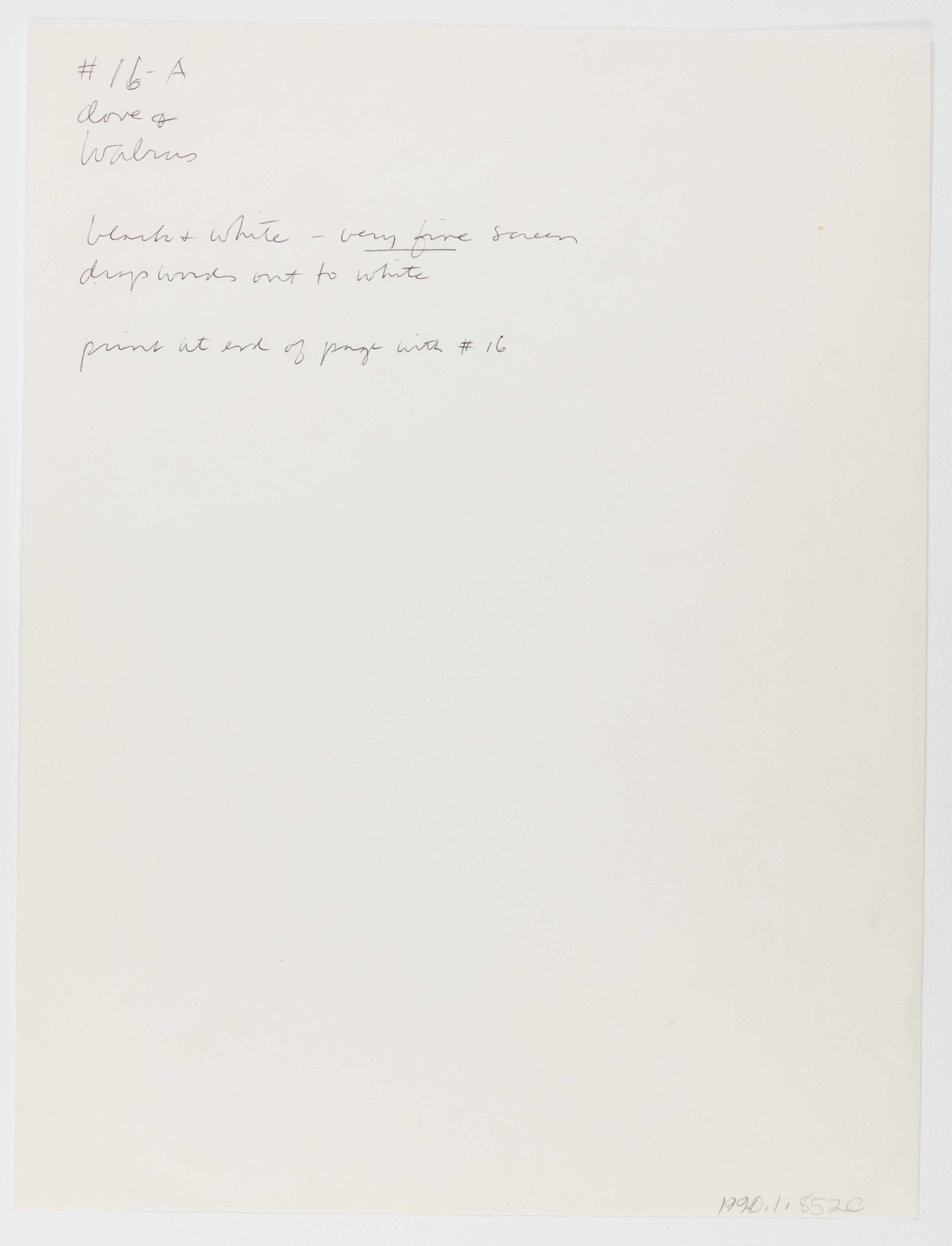Corita Kent, Untitled, 1976