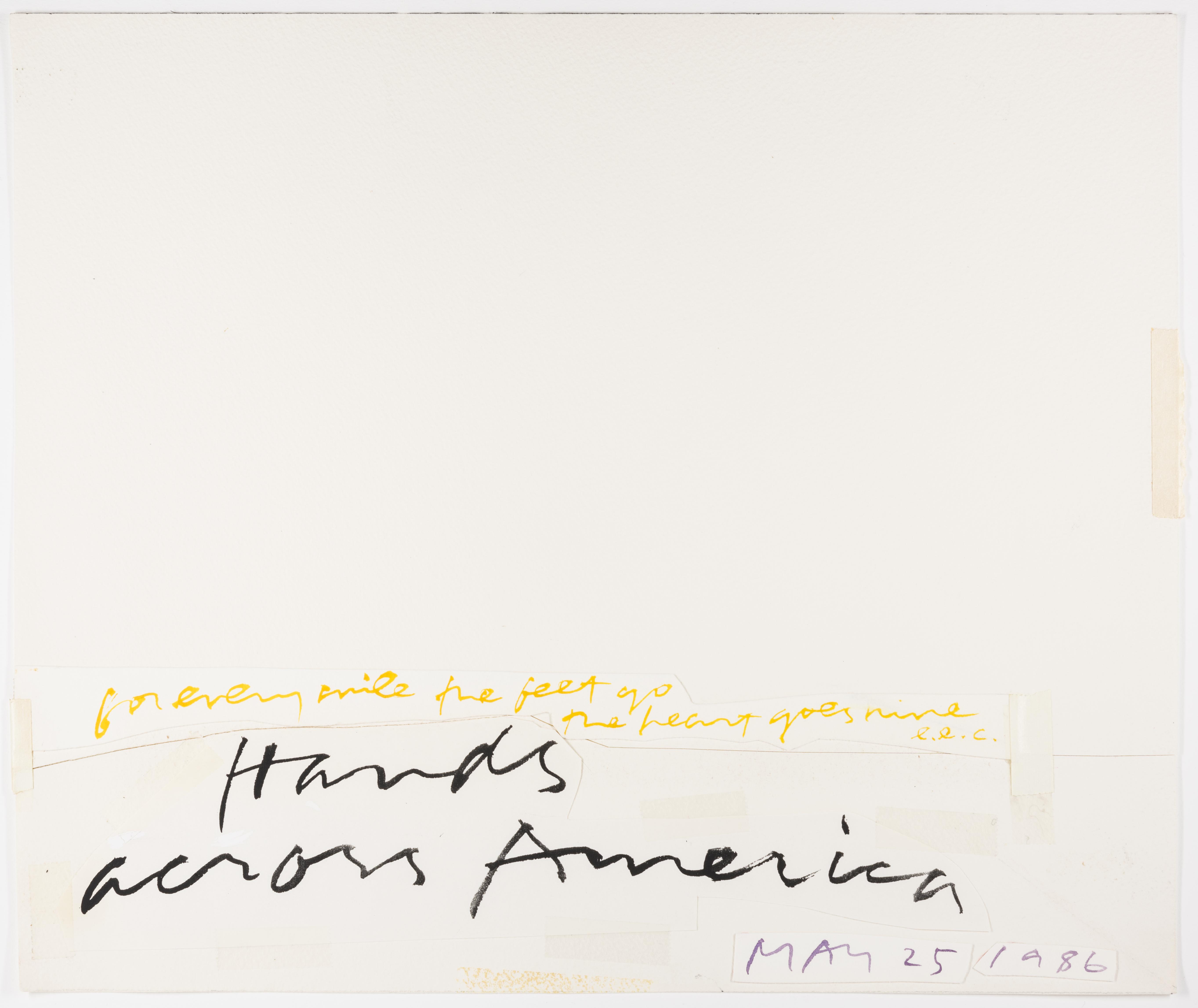 Corita Kent, Untitled, 1986