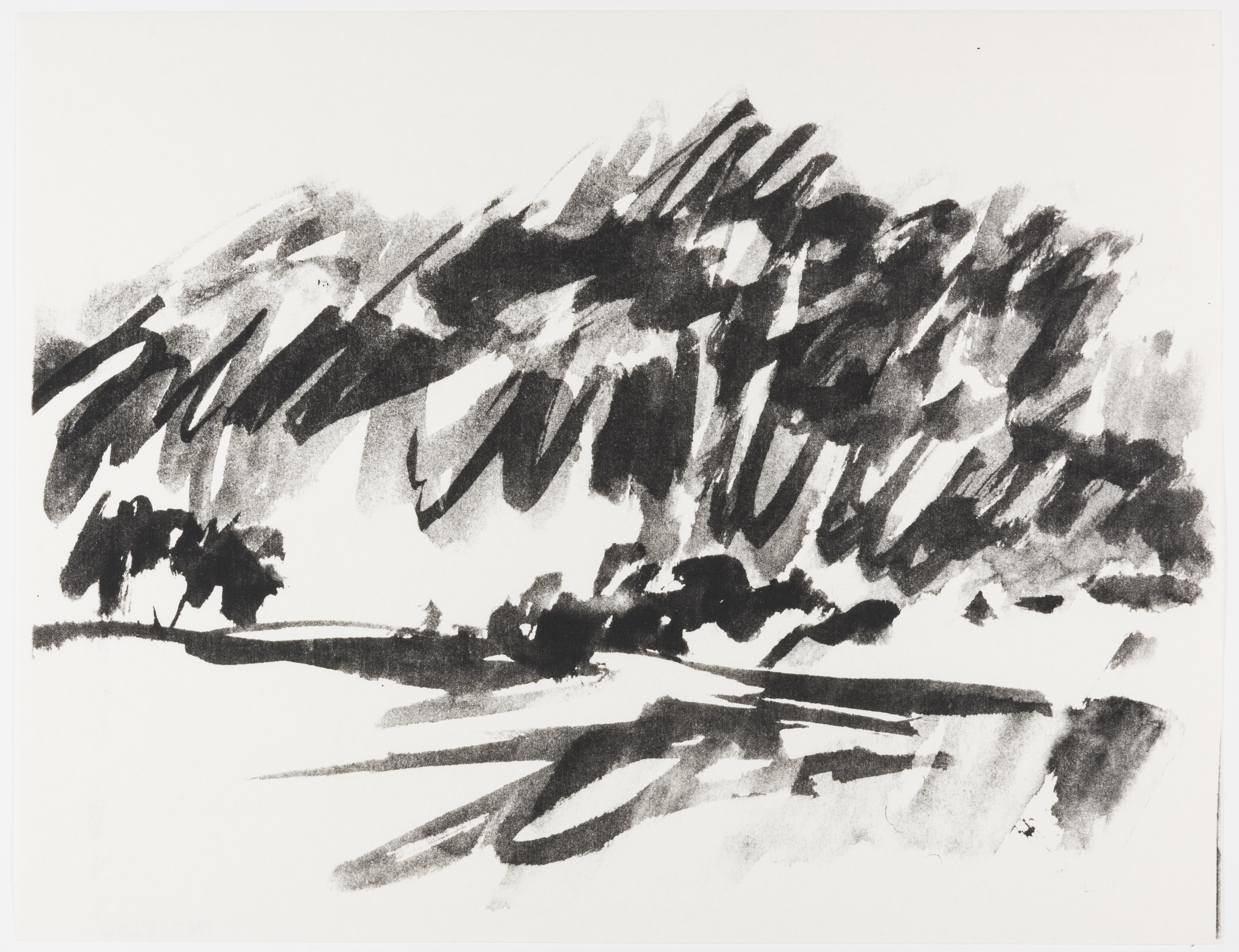 Corita Kent, Untitled, 1986