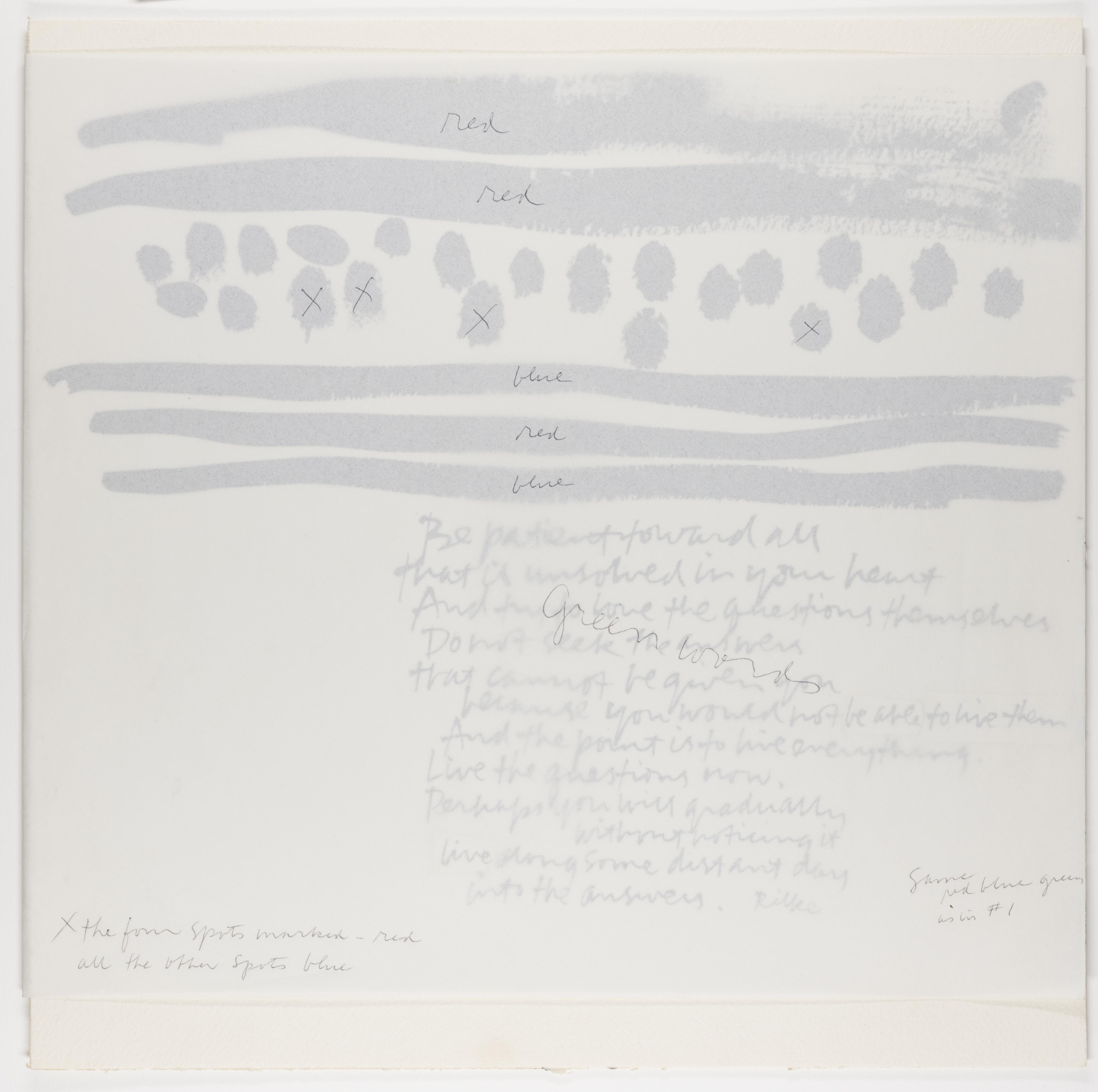 Corita Kent, Untitled, 1971