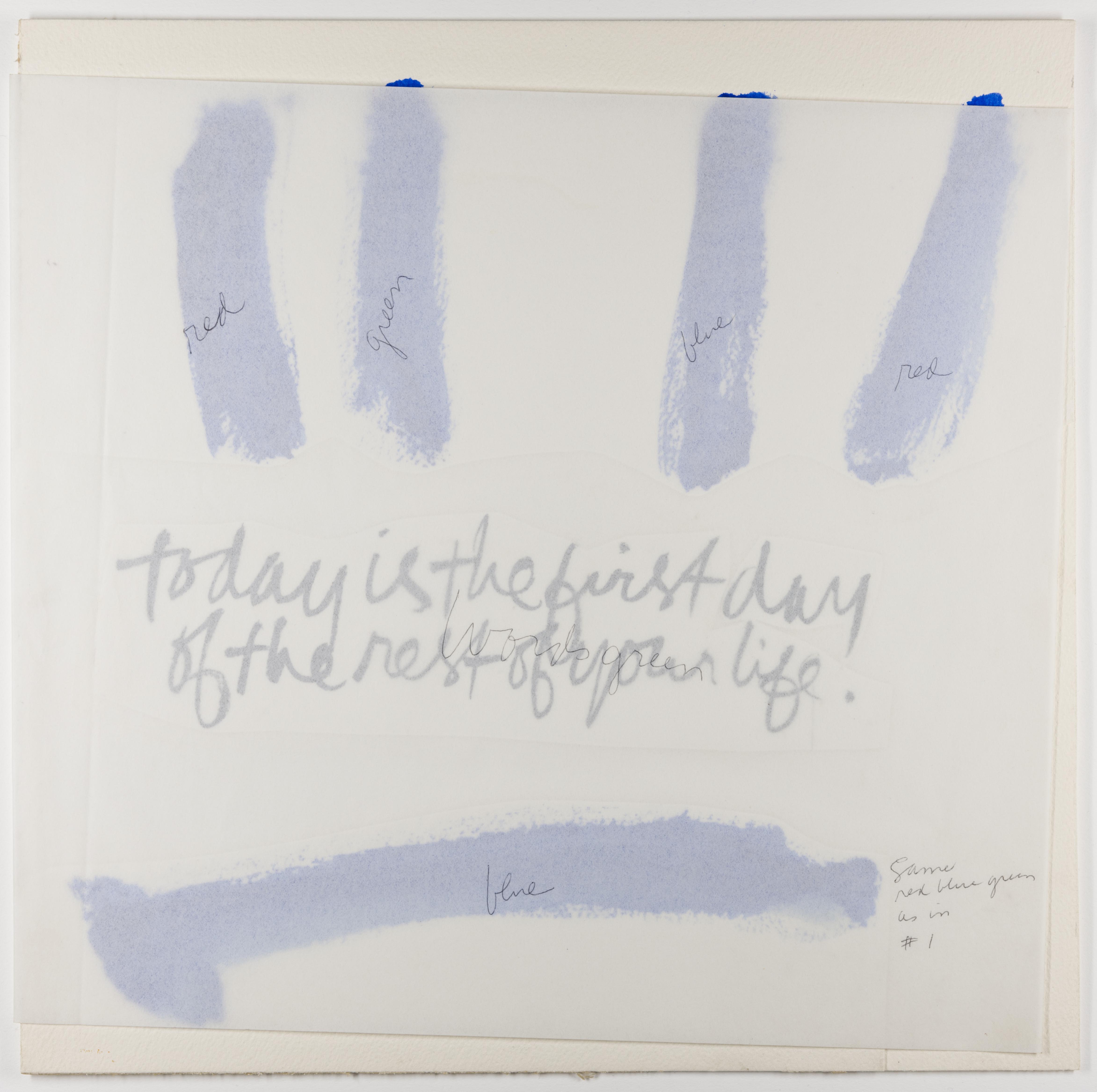 Corita Kent, Untitled, 1971