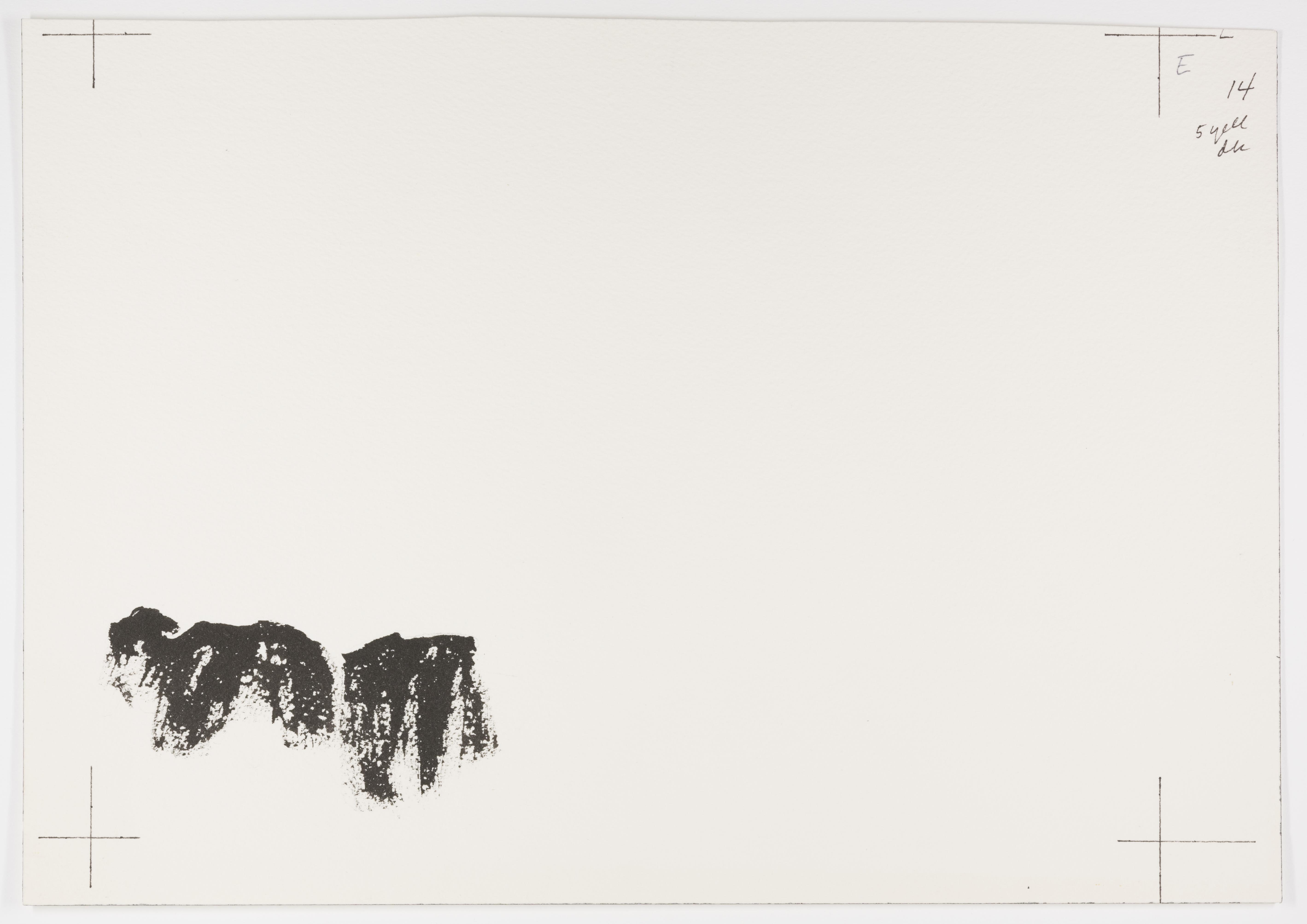 Corita Kent, Untitled, 1981