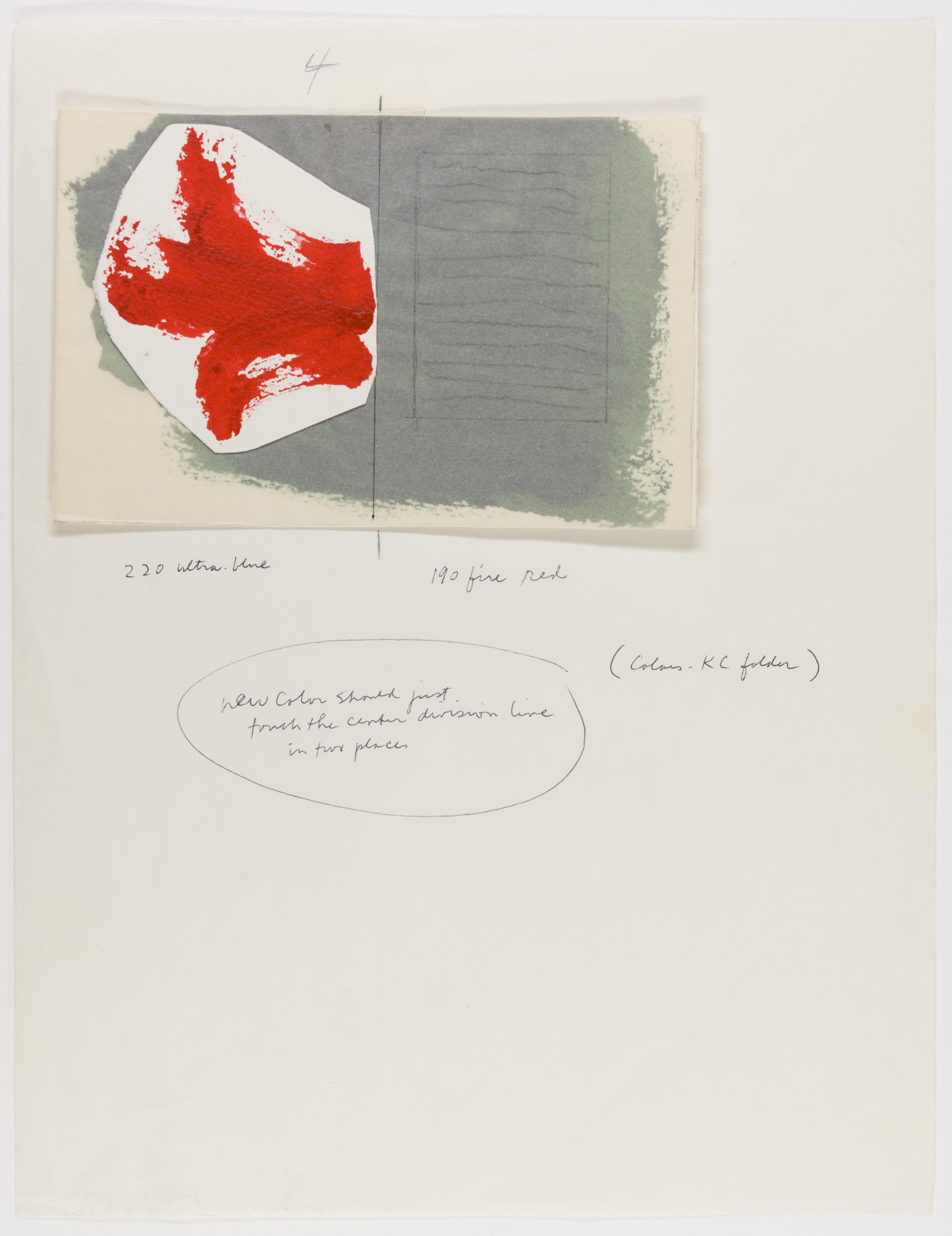Corita Kent, Untitled, 1973