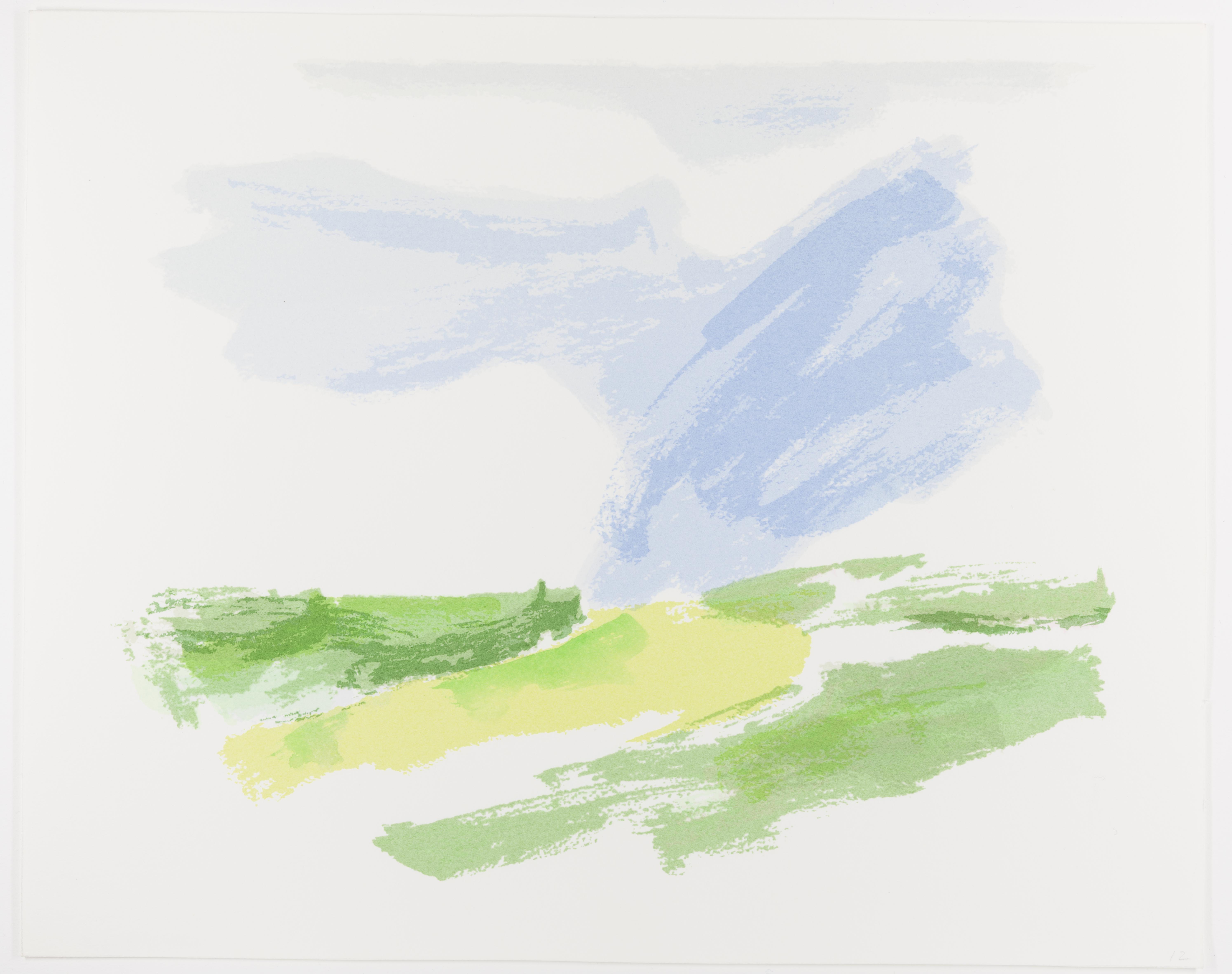 Corita Kent, Untitled, 1982
